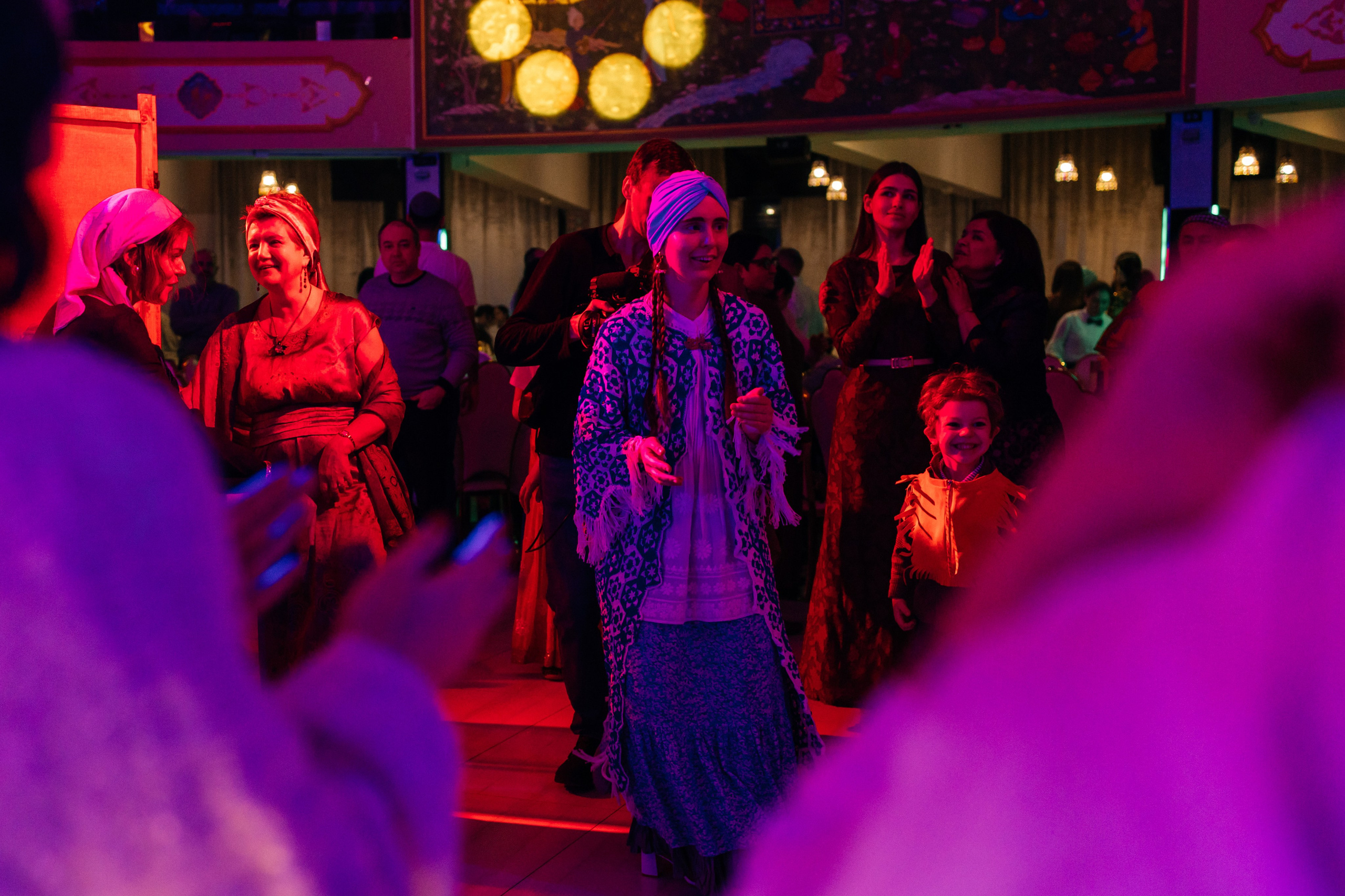 Пурим «Пустыня». Фотограф в Санкт-Петербурге Виктория Безверхая