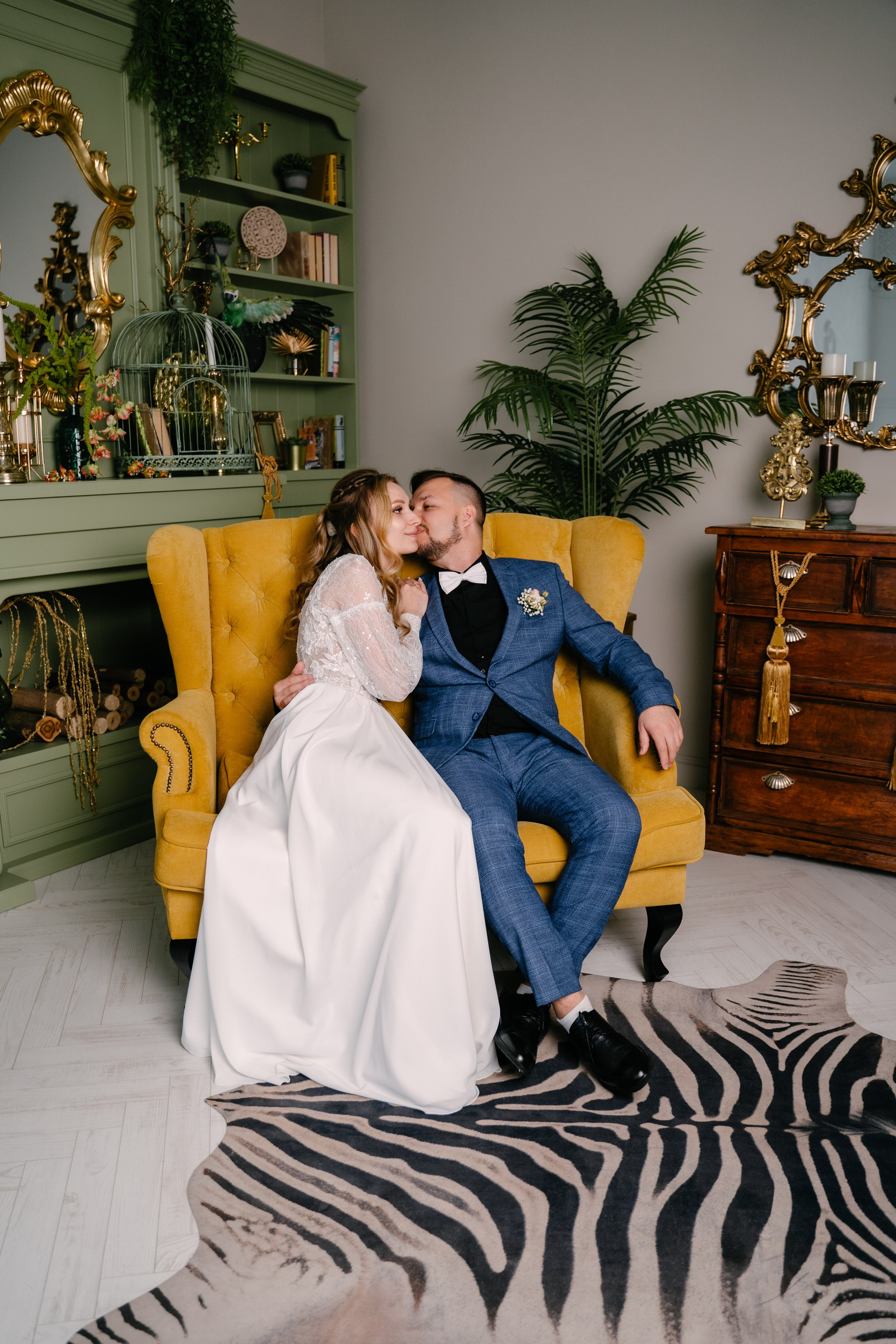 Дмитрий и Ольга. Свадебный фотограф Юлия Копылова