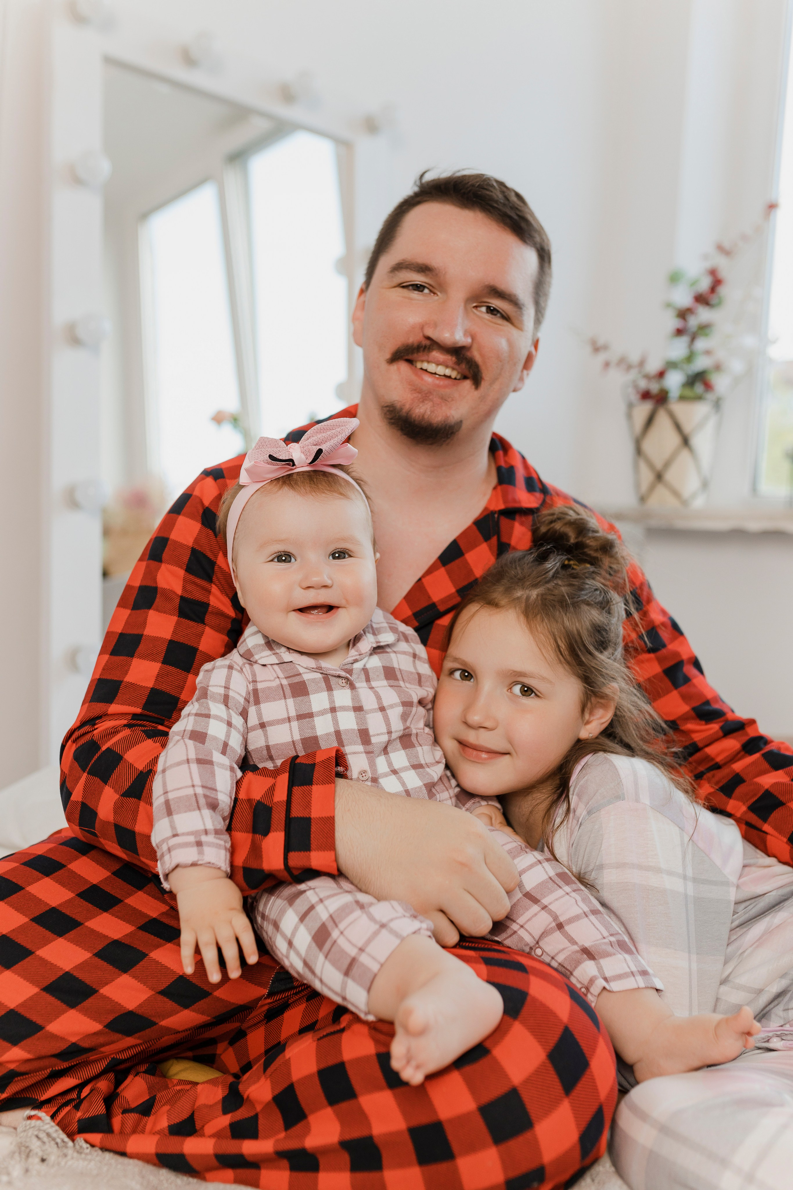 Пижамная вечеринка. Семейный и детский фотограф в городе Подолск МО Крылова Ирина