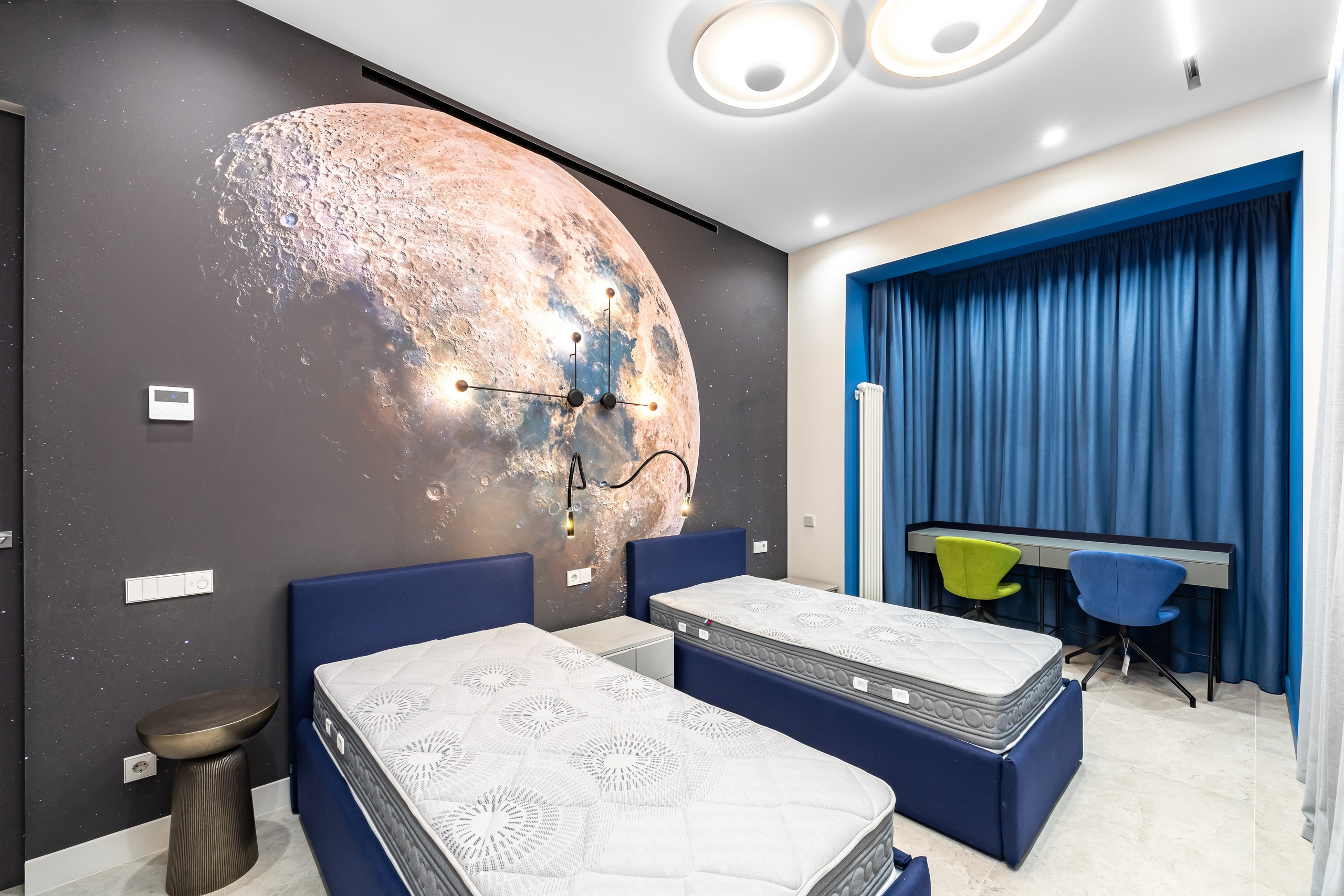 Квартира для продажи в ЖК «City Park». Интерьерный фотограф в Москве Сергей Чекмезов