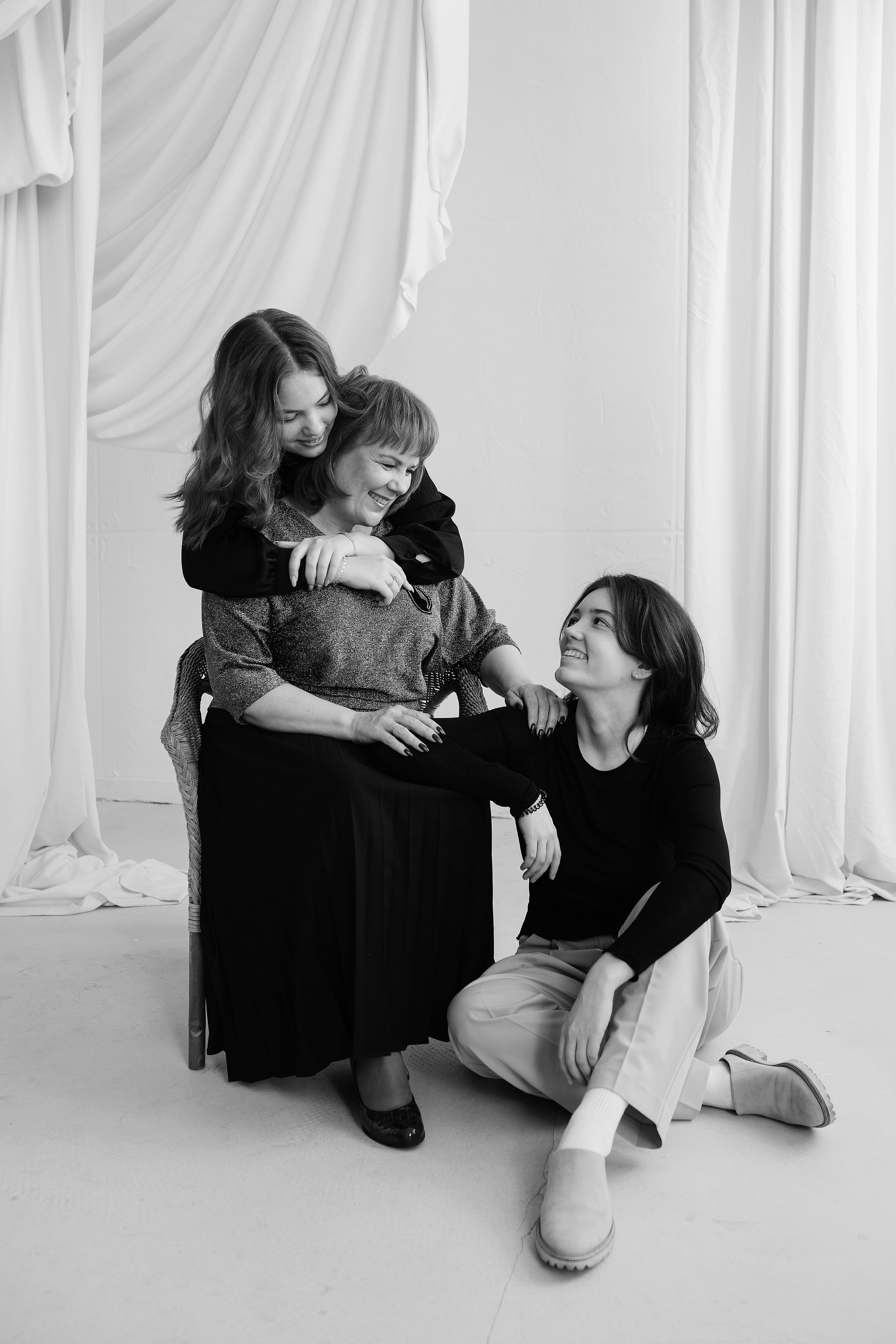 Елена, Полина и Маргарита. Свадебный, семейный фотограф в Рязани Лена Брант