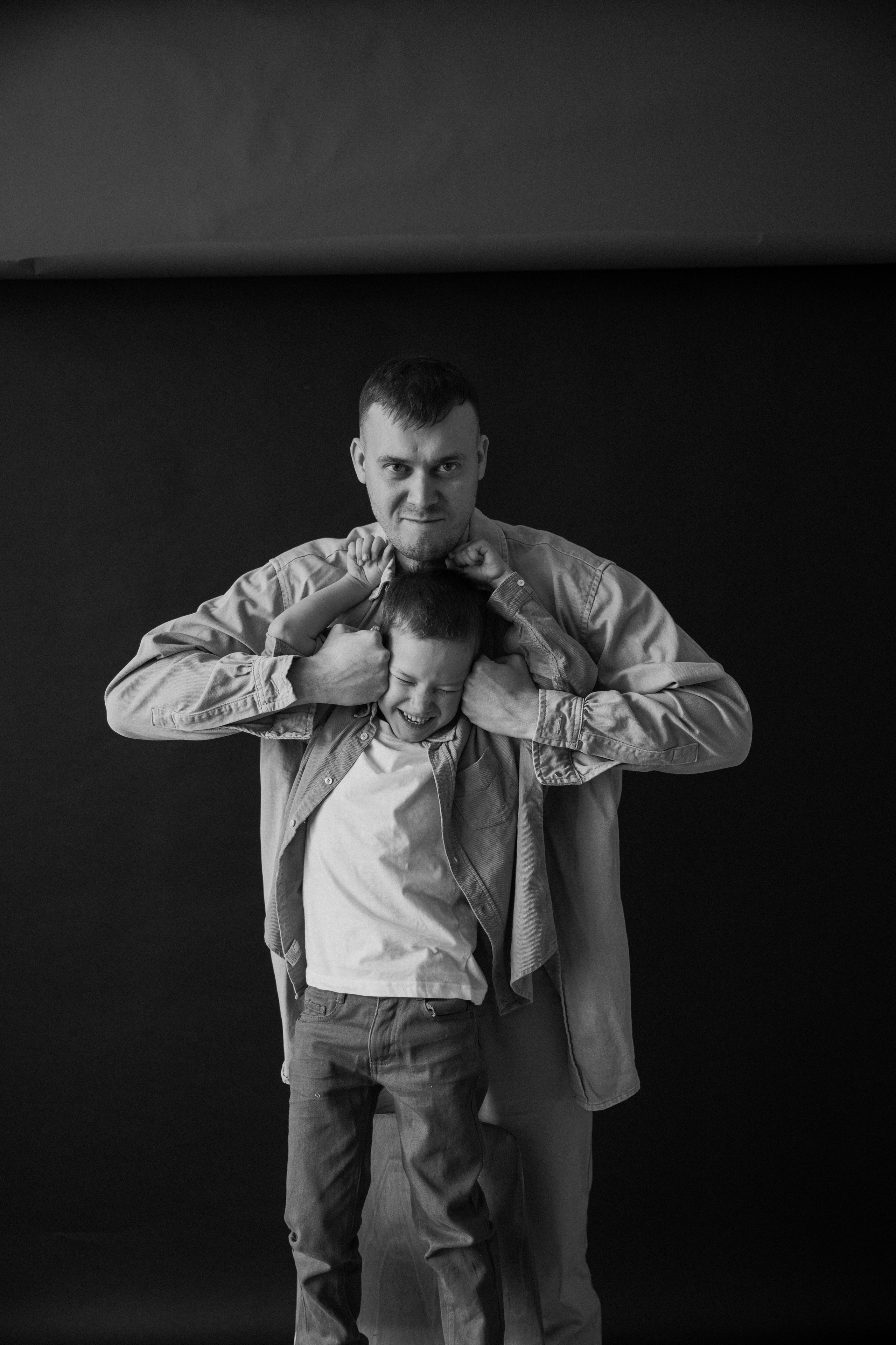 Анна, Сережа и Рома. Фотограф Дарья Смирнова