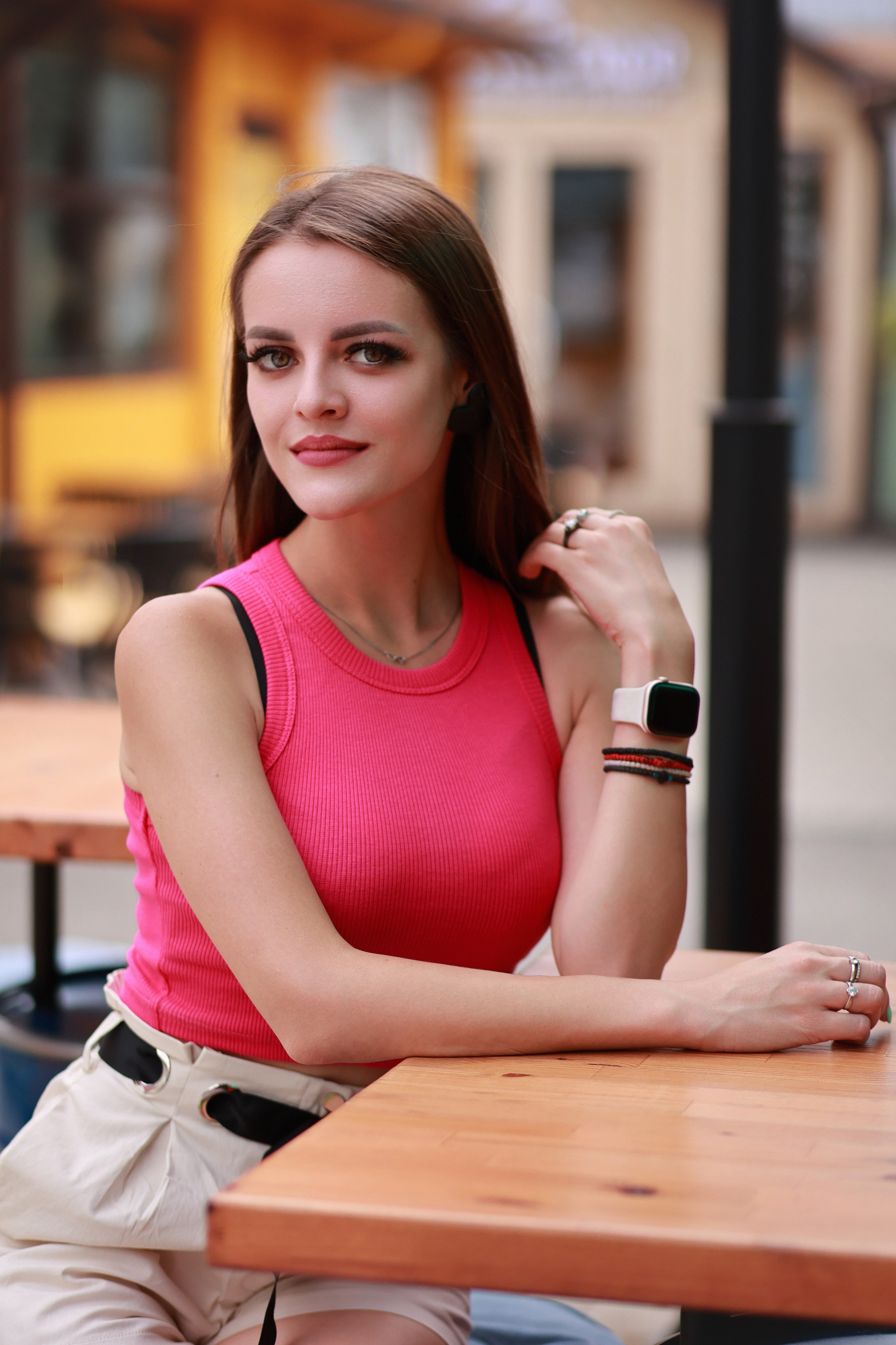 Прогулка в ТЦ «Центр Города». Детский семейный фотограф Краснодар