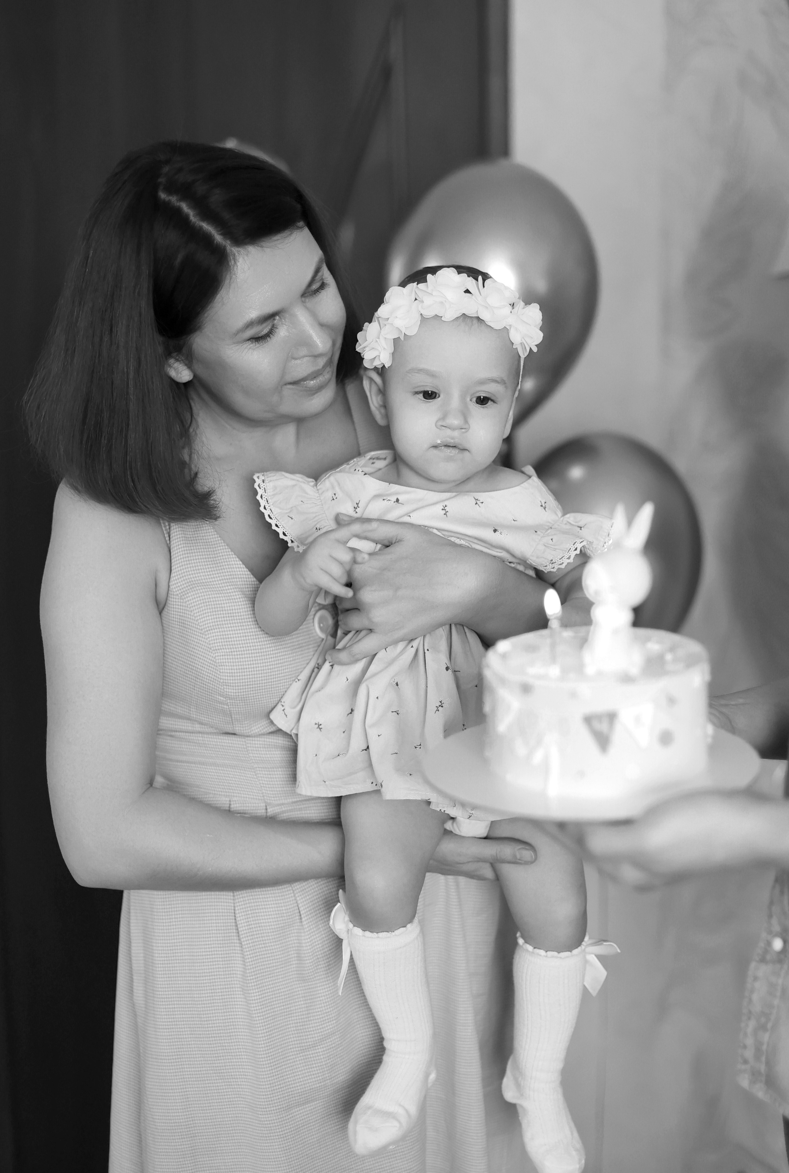 Лерочка 1 годик. (Домашняя съемка). Детский семейный фотограф Краснодар