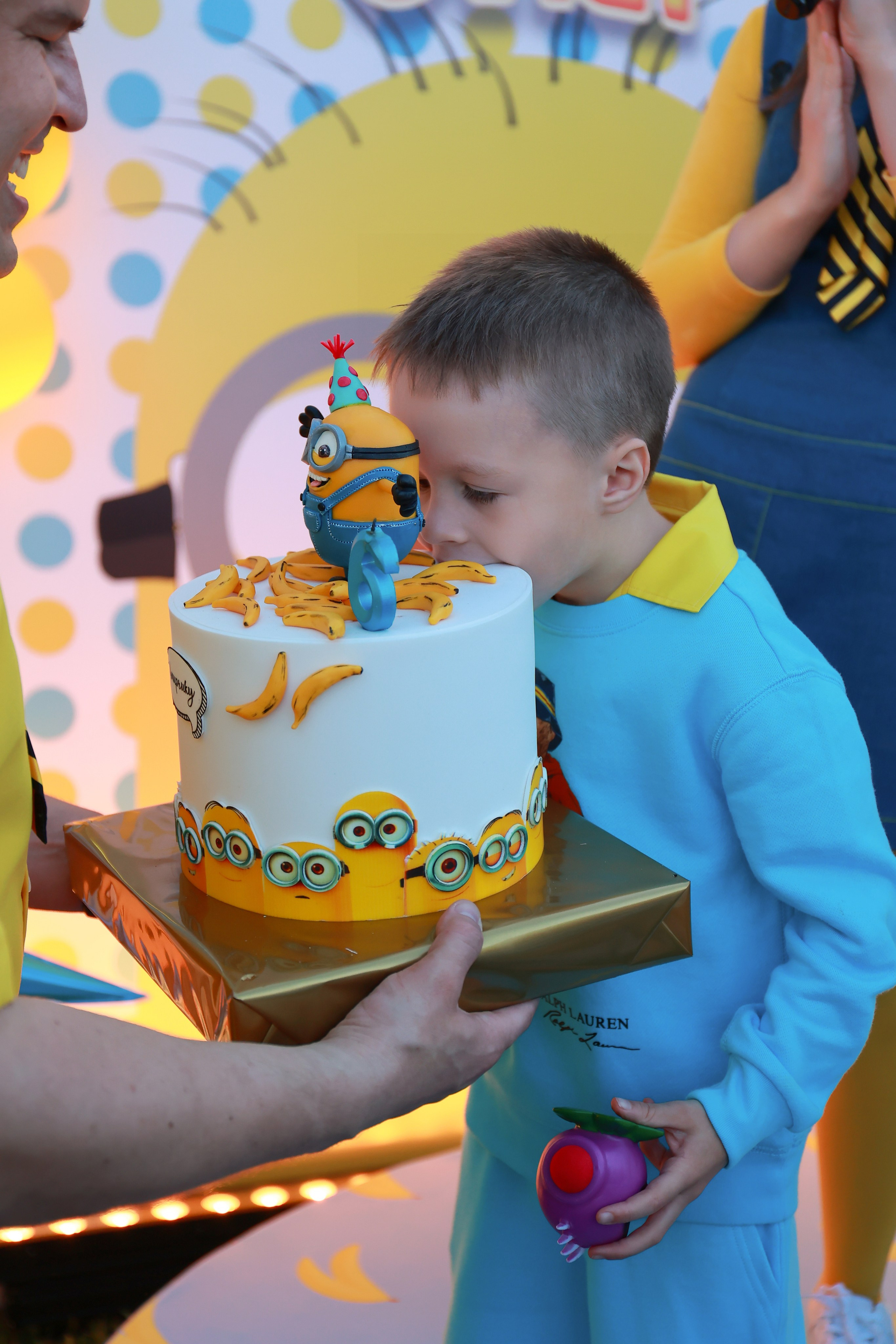 Миньоны. Детский семейный фотограф Краснодар