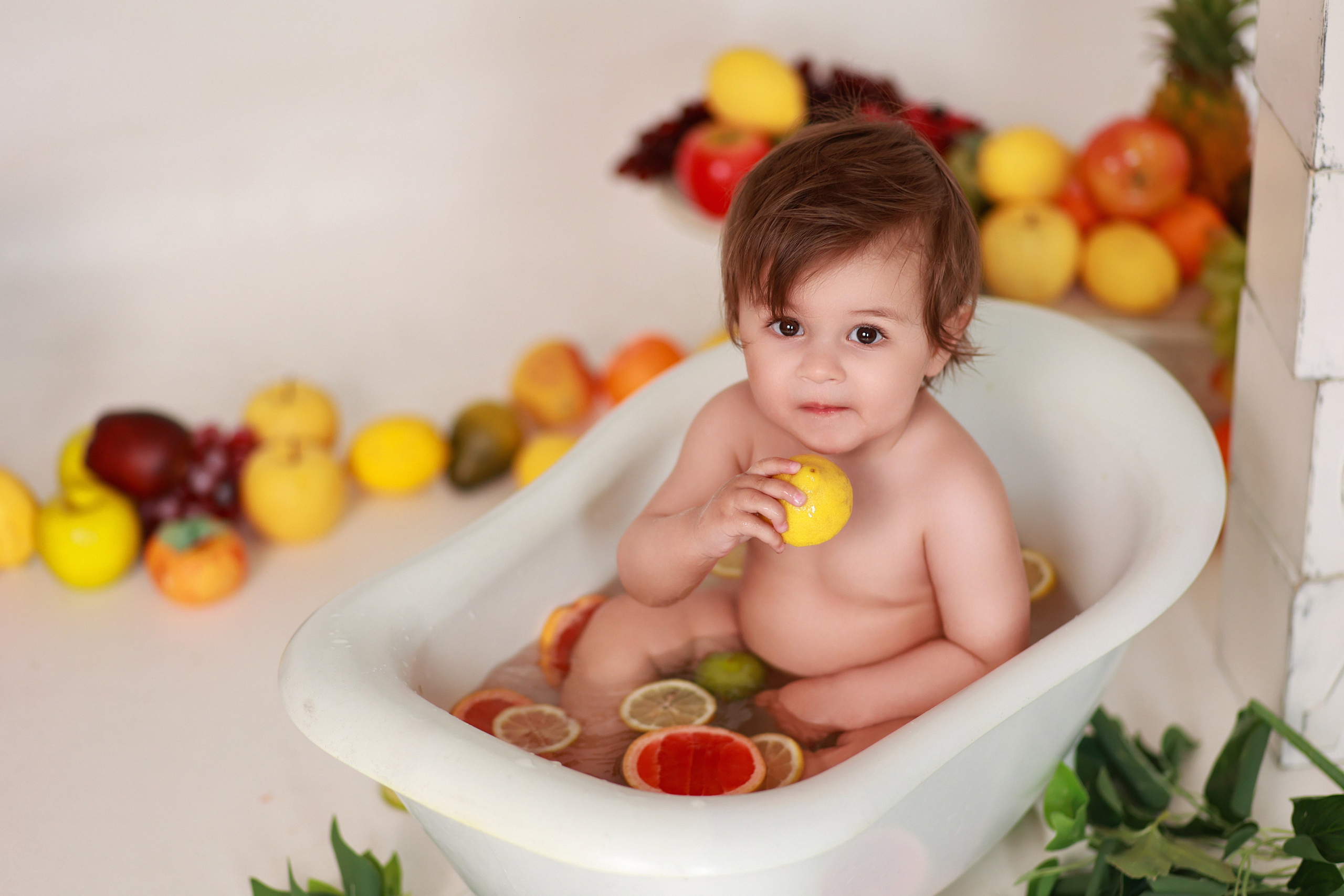 Варвара. Детский семейный фотограф Краснодар