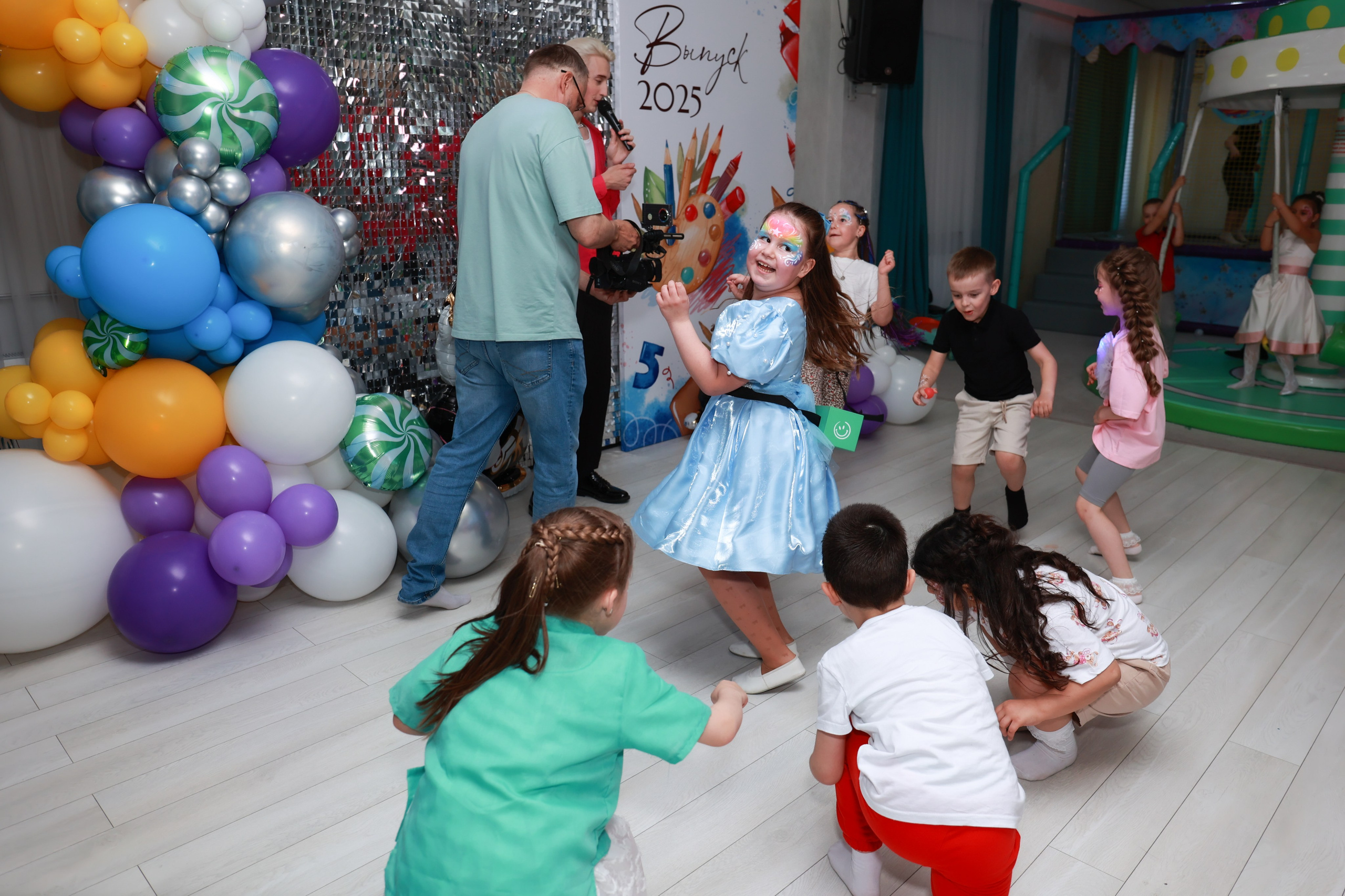 Выпускной в Fantasy Hall. Детский семейный фотограф Краснодар