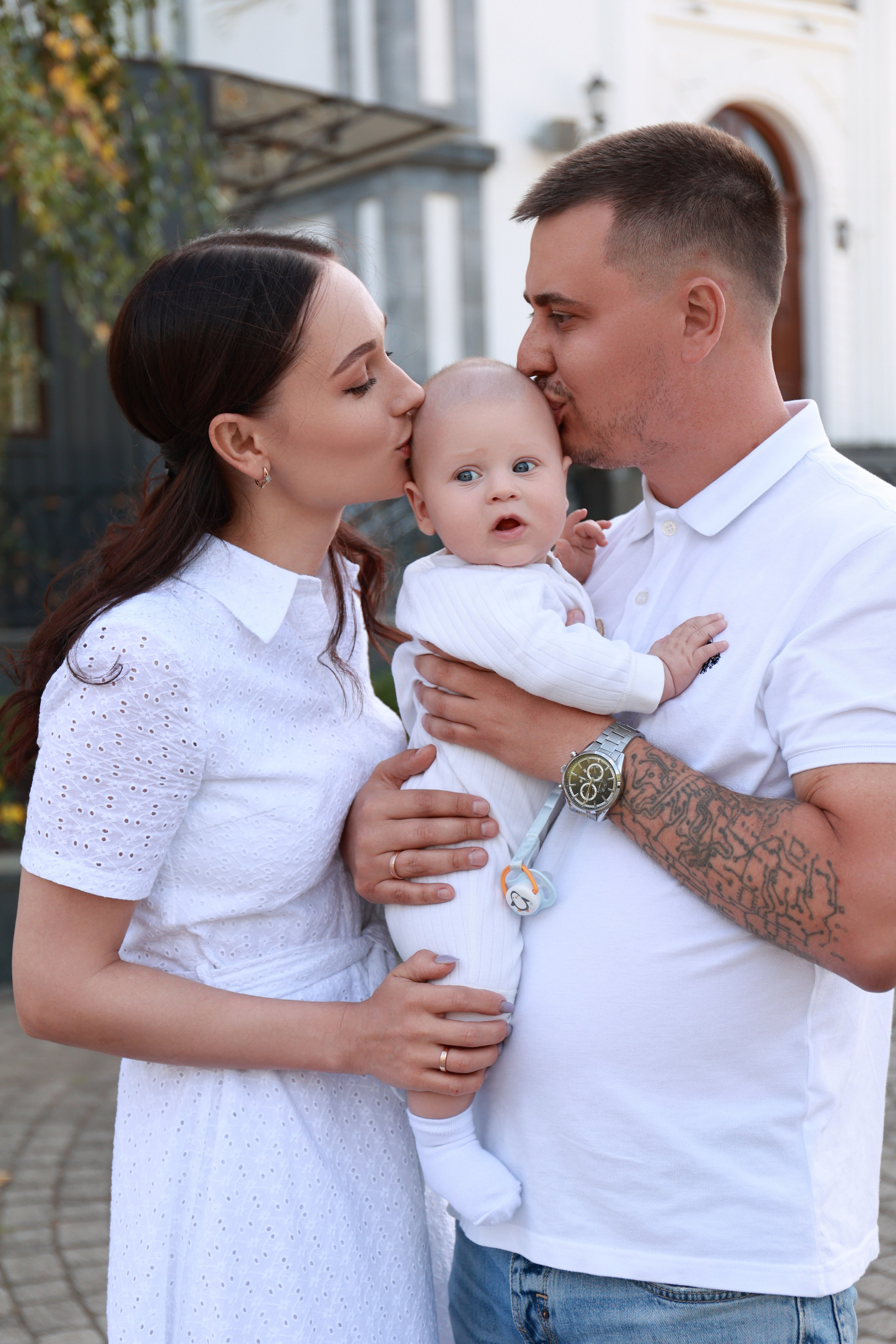 Войсковой собор Святого Благоверного князя Александра Невского. Детский семейный фотограф Краснодар