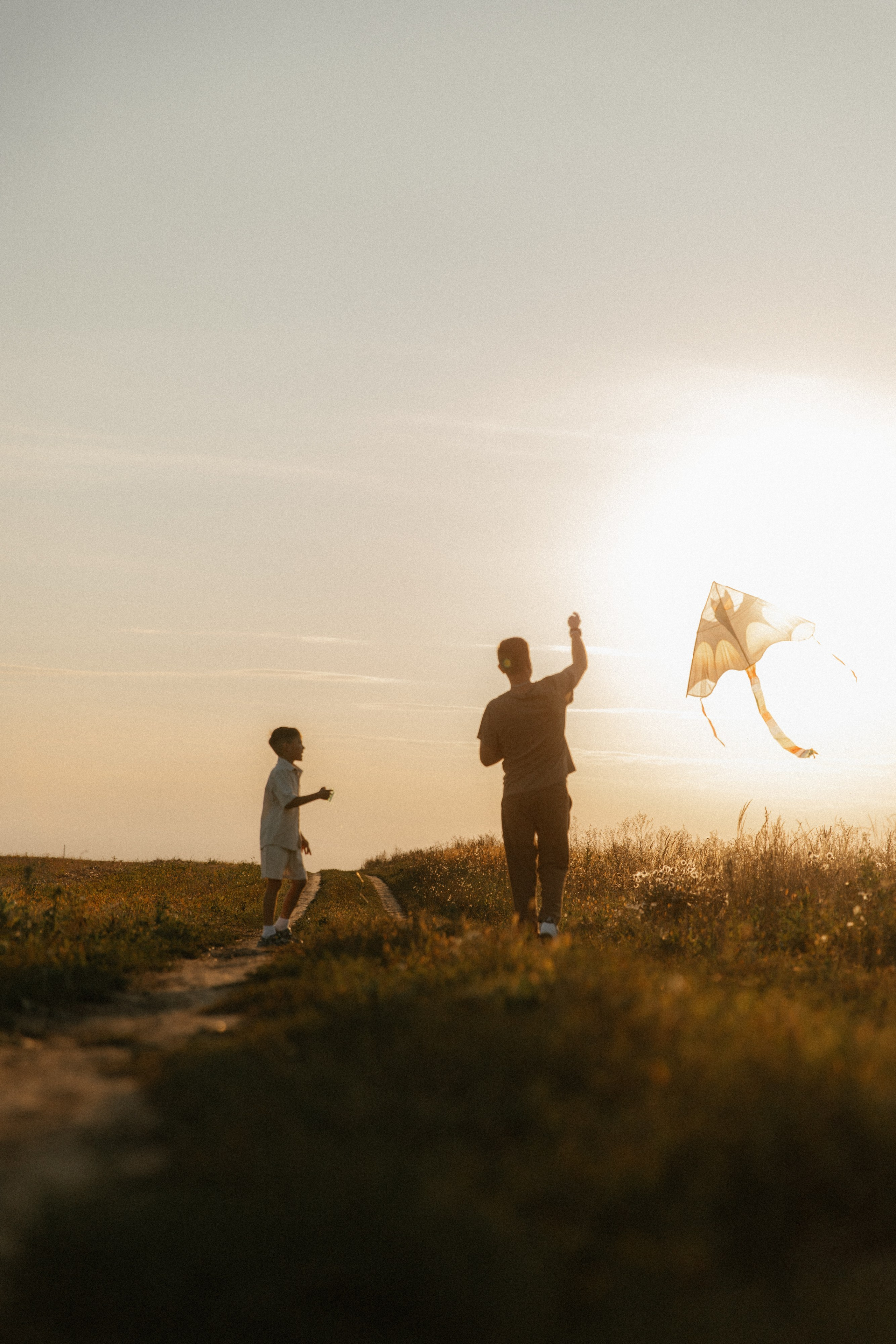 Летний вечер одной семьи. Фотограф Ульяна Дивина в Нижнем Новгороде и Нижегородской области
