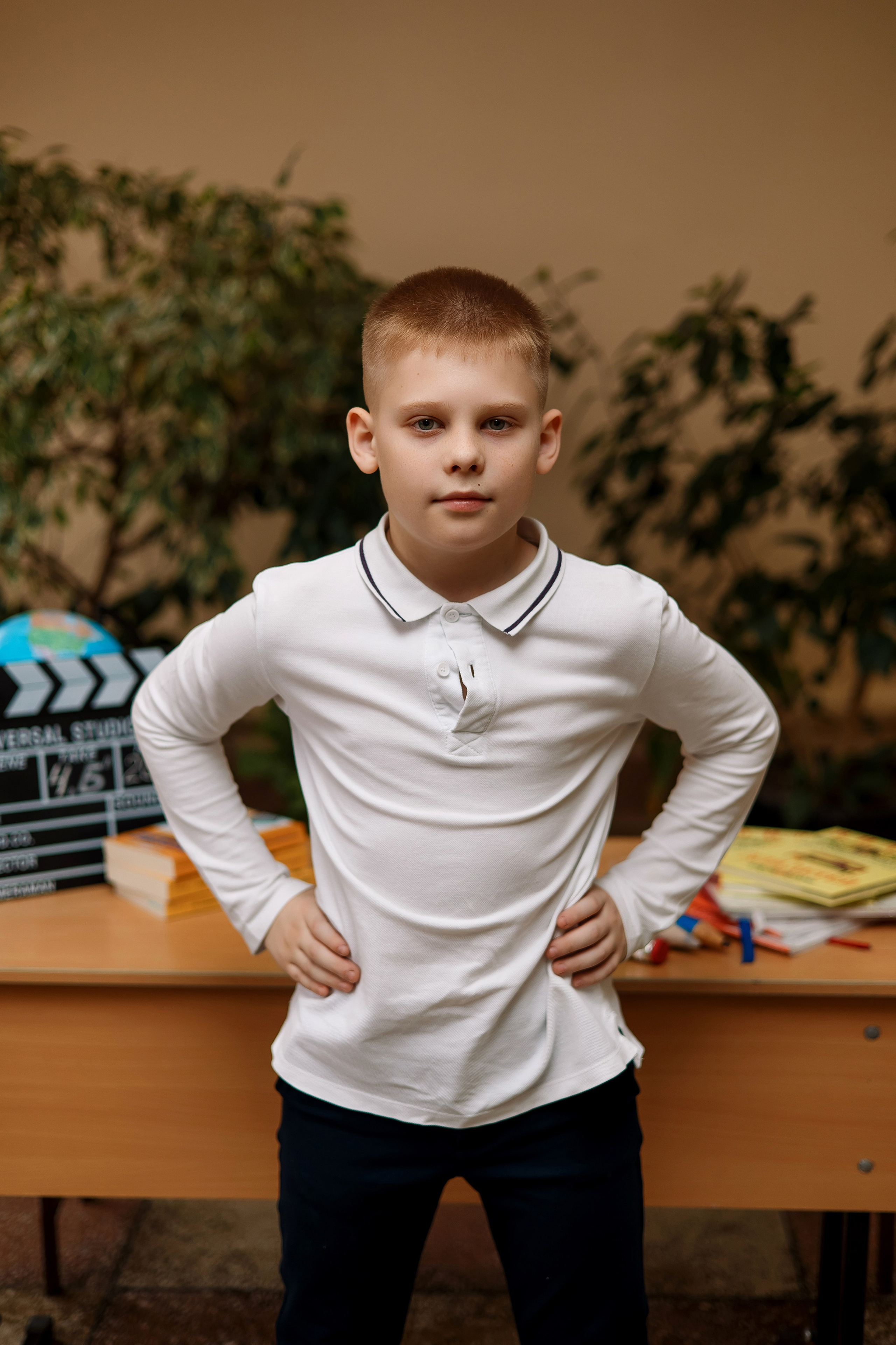 4 класс 79 школа. Фотограф Любовь Корниенко, Примоский край