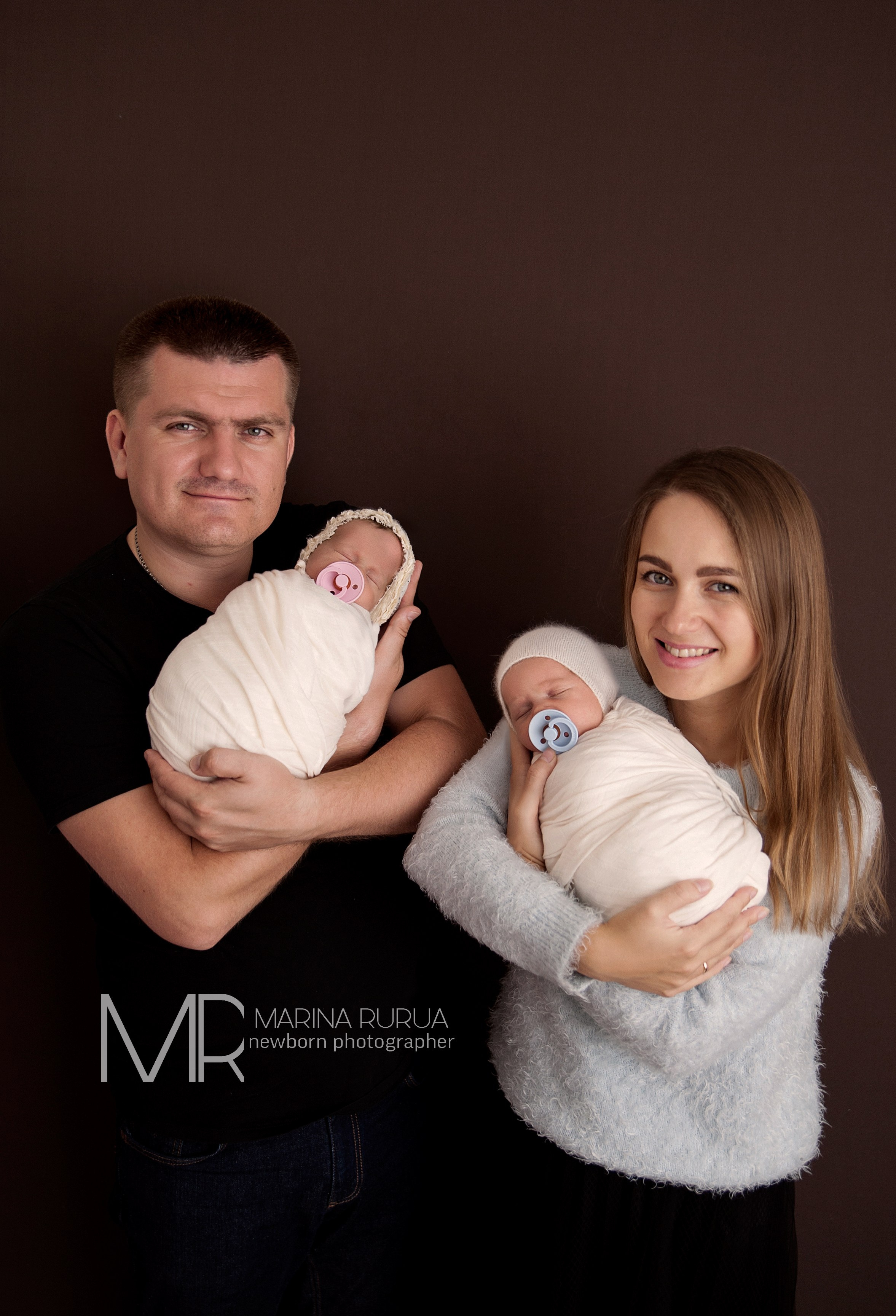 Малыш и родители