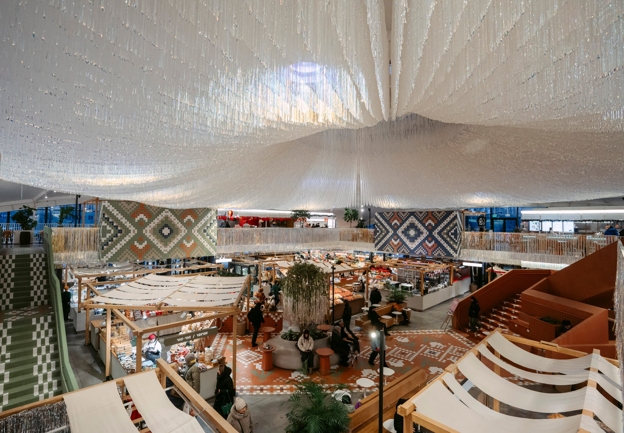 Московский рынок, Новый год. Саша Копылов, фотограф в Казани