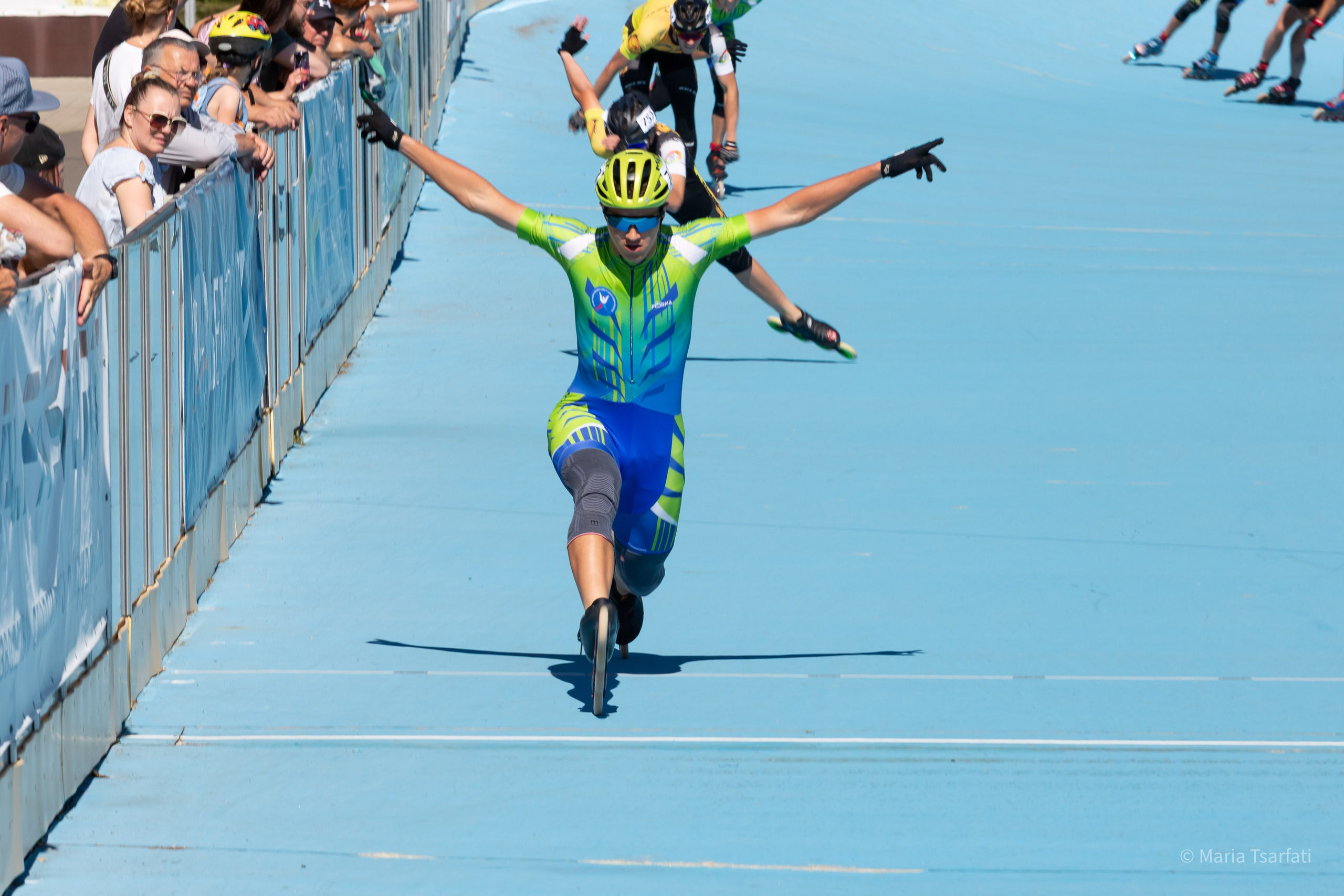 Международные соревнования по спидскейтингу. Солигорск, Беларусь. 2025. Спортивная съемка Мария Царфати