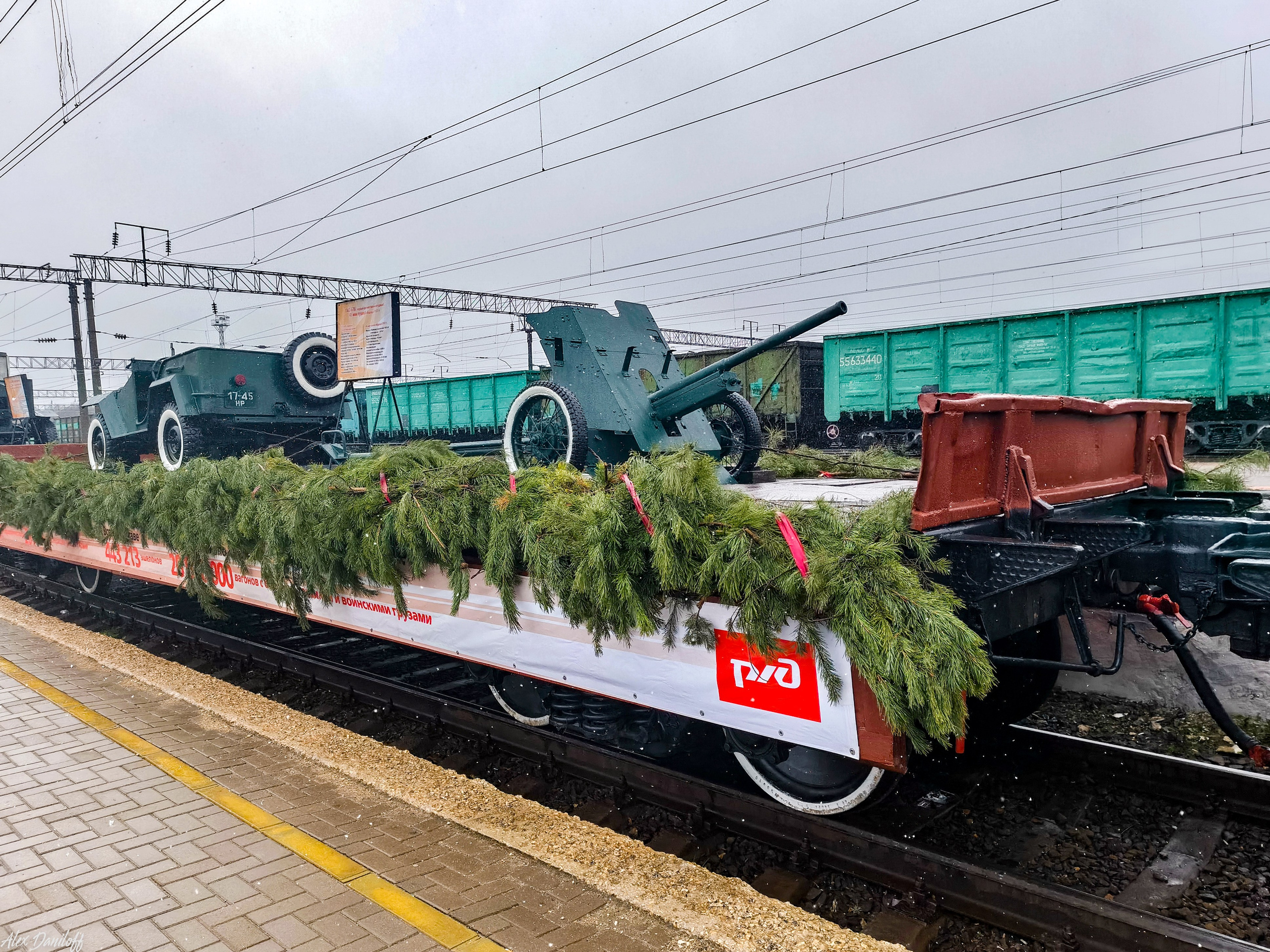 Поезд победы 26. Новости Мурома. Муром-Инфо