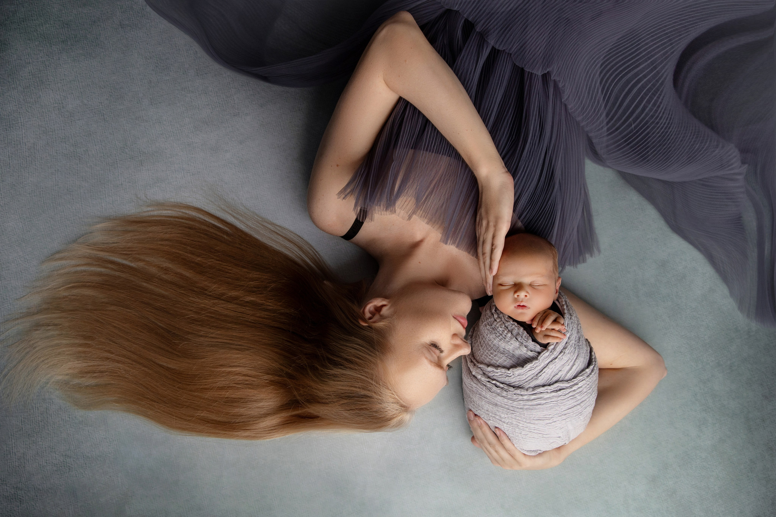 Gray. Фотограф новорожденных, семейный фотограф в Санкт-Петербурге