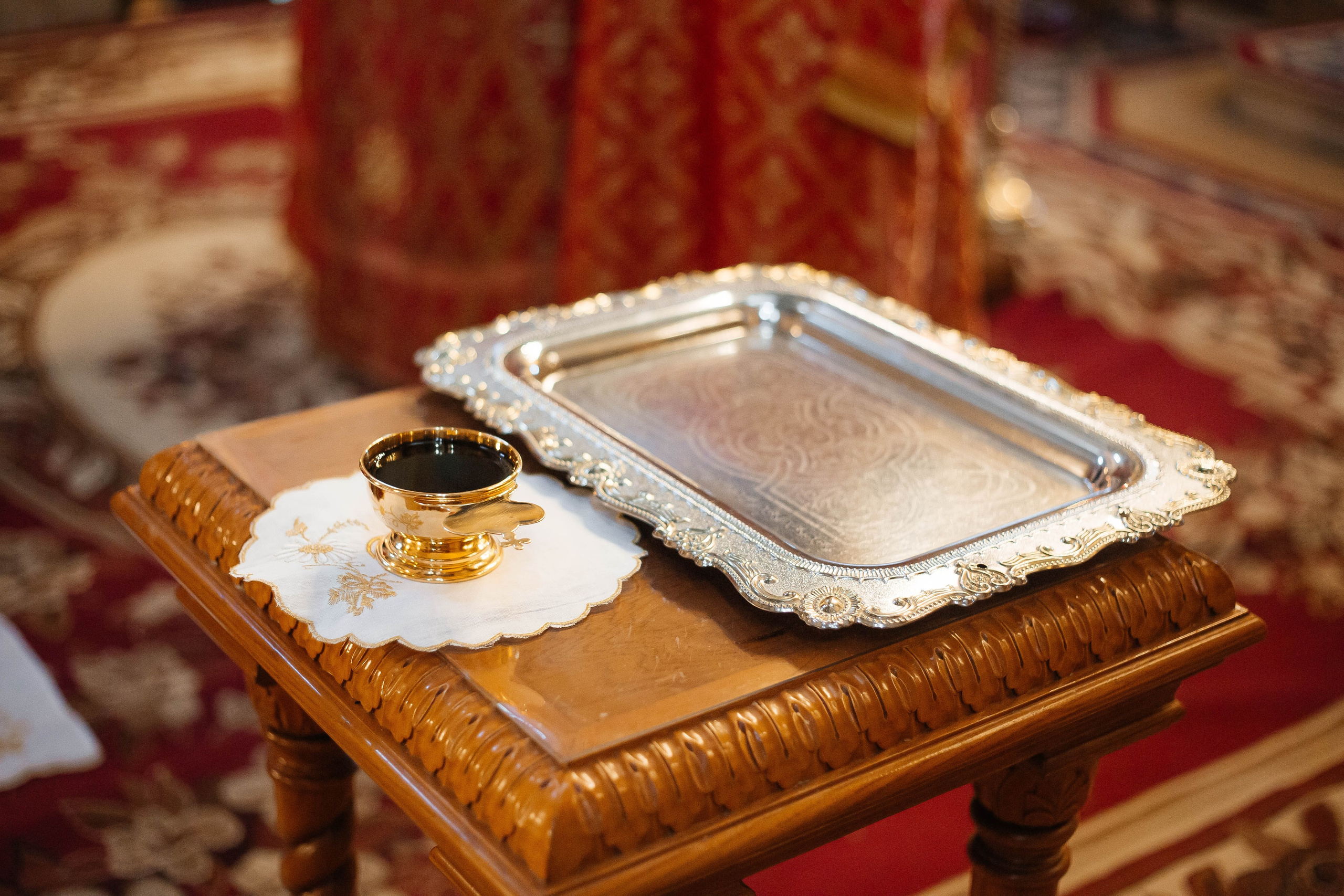 Венчание в Дмитрове, Таинство венчания Марианы и Эдгара. Фотограф Дмитров и МО Валентина Халикова