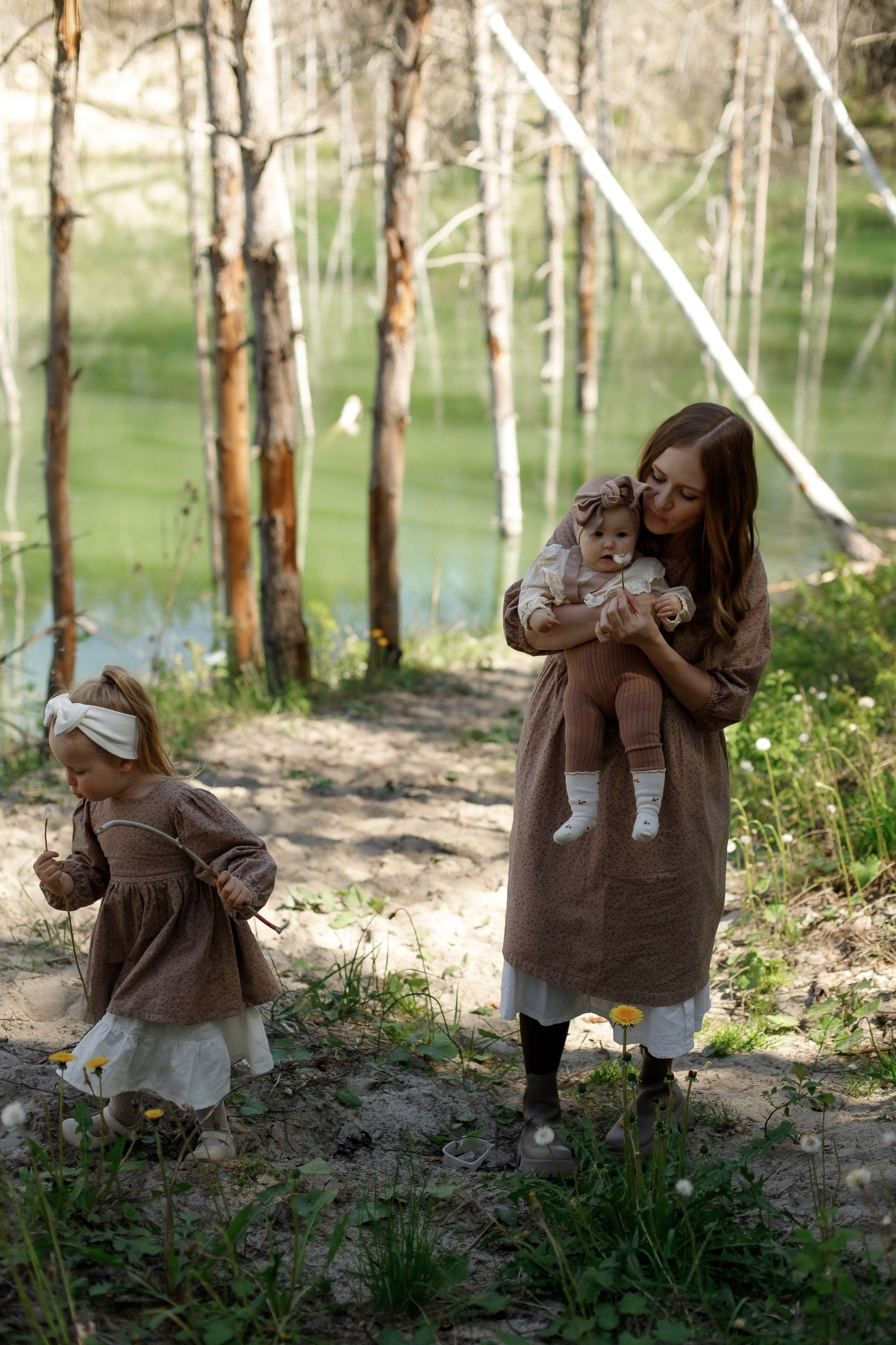 Семейная съемка на карьере. Фотограф Карпачан Анастасия