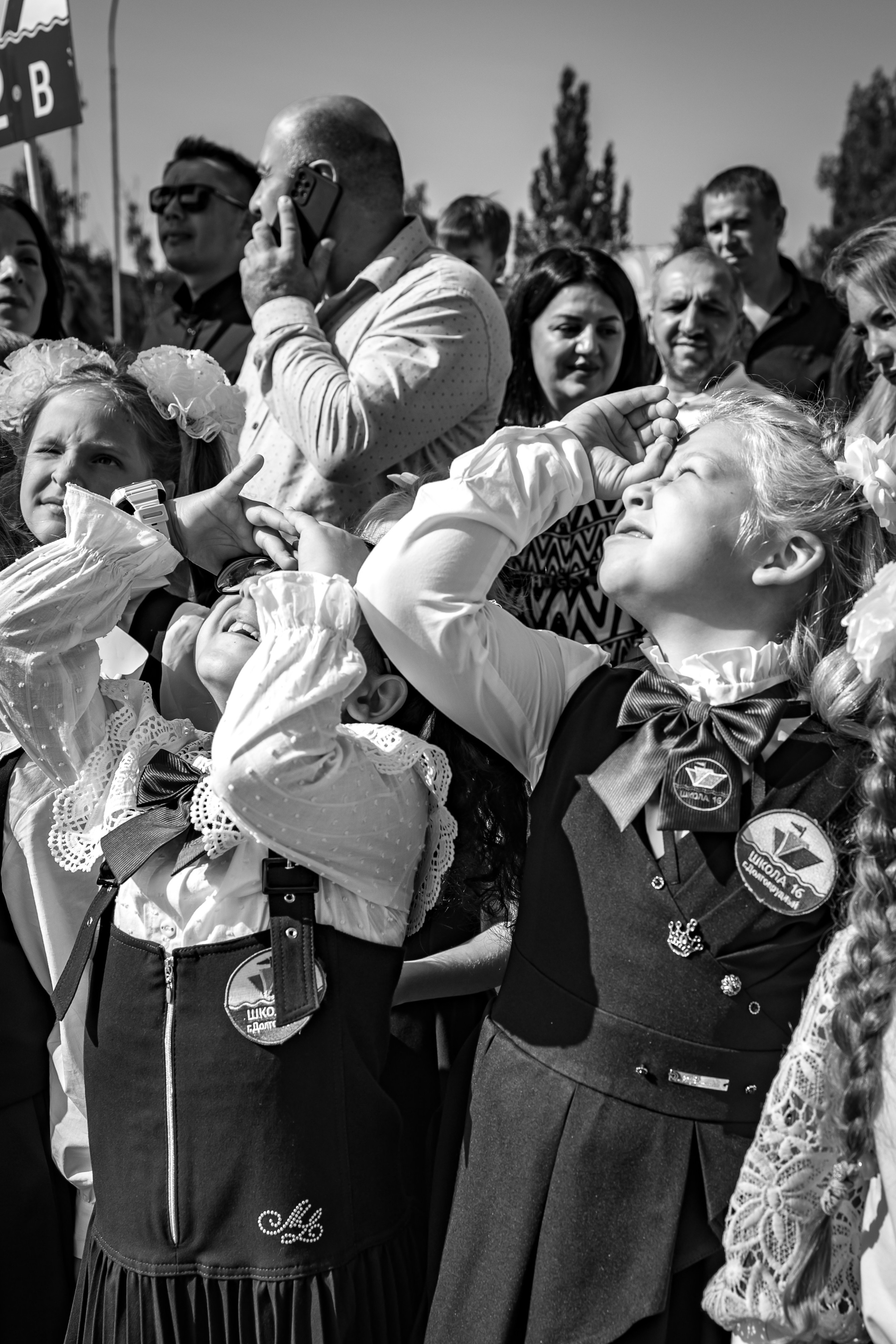 Линейка 2Г класс. Фотограф со студией в Долгопрудном — Ольга Рагулина