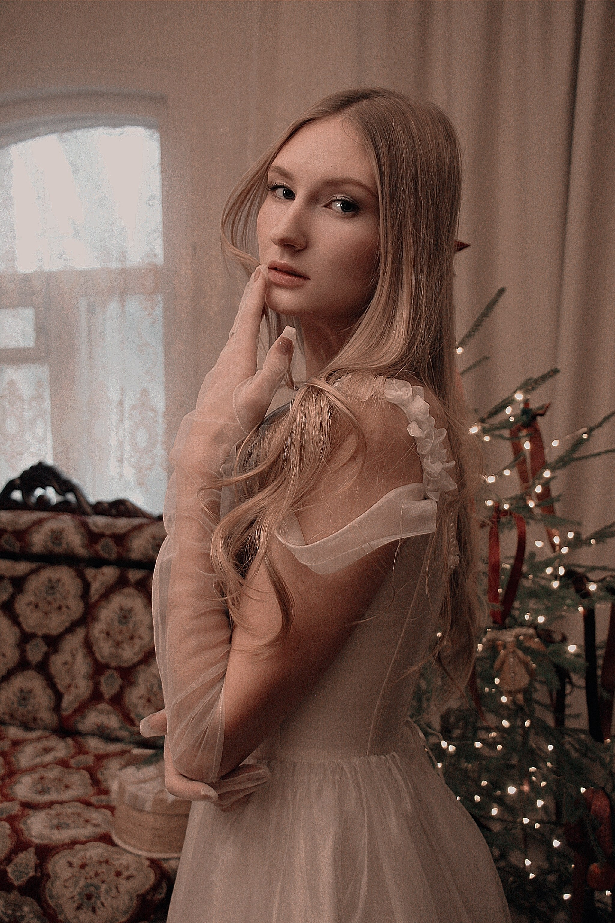 Винтаж. Серафима. Творческая, семейная Фотосъемка ДоброДарова Елена Омск