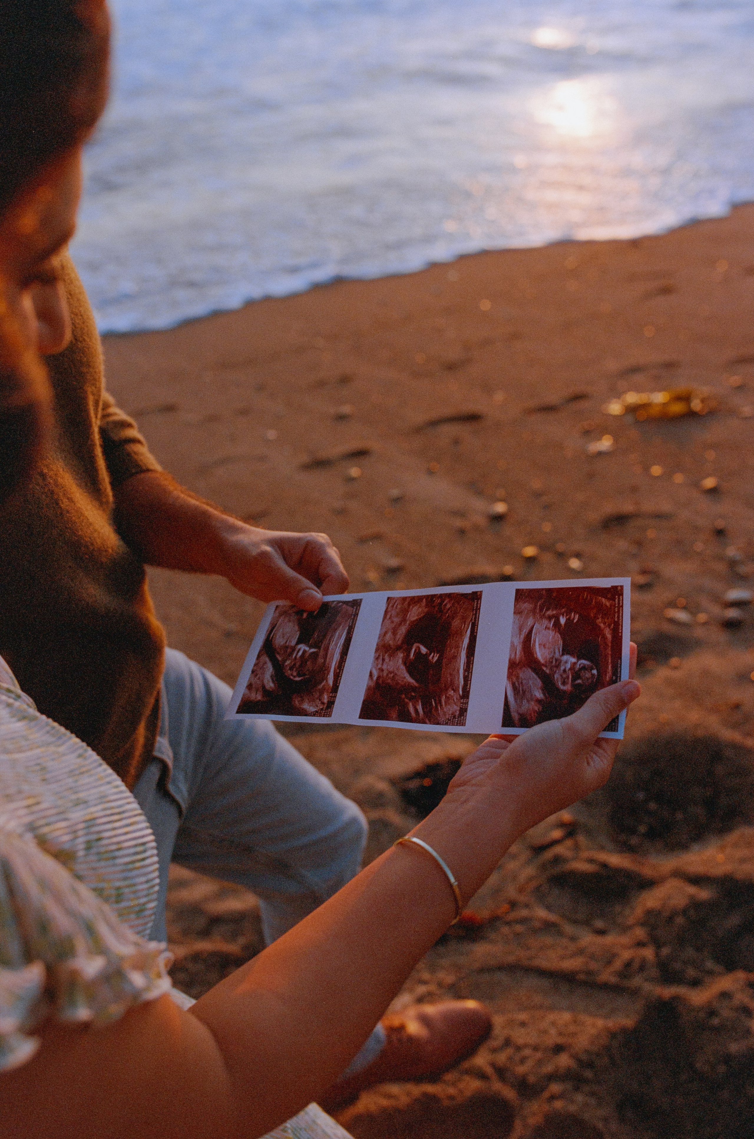 Maternity. Film photographer in Los Angeles Anastasiya Pankova