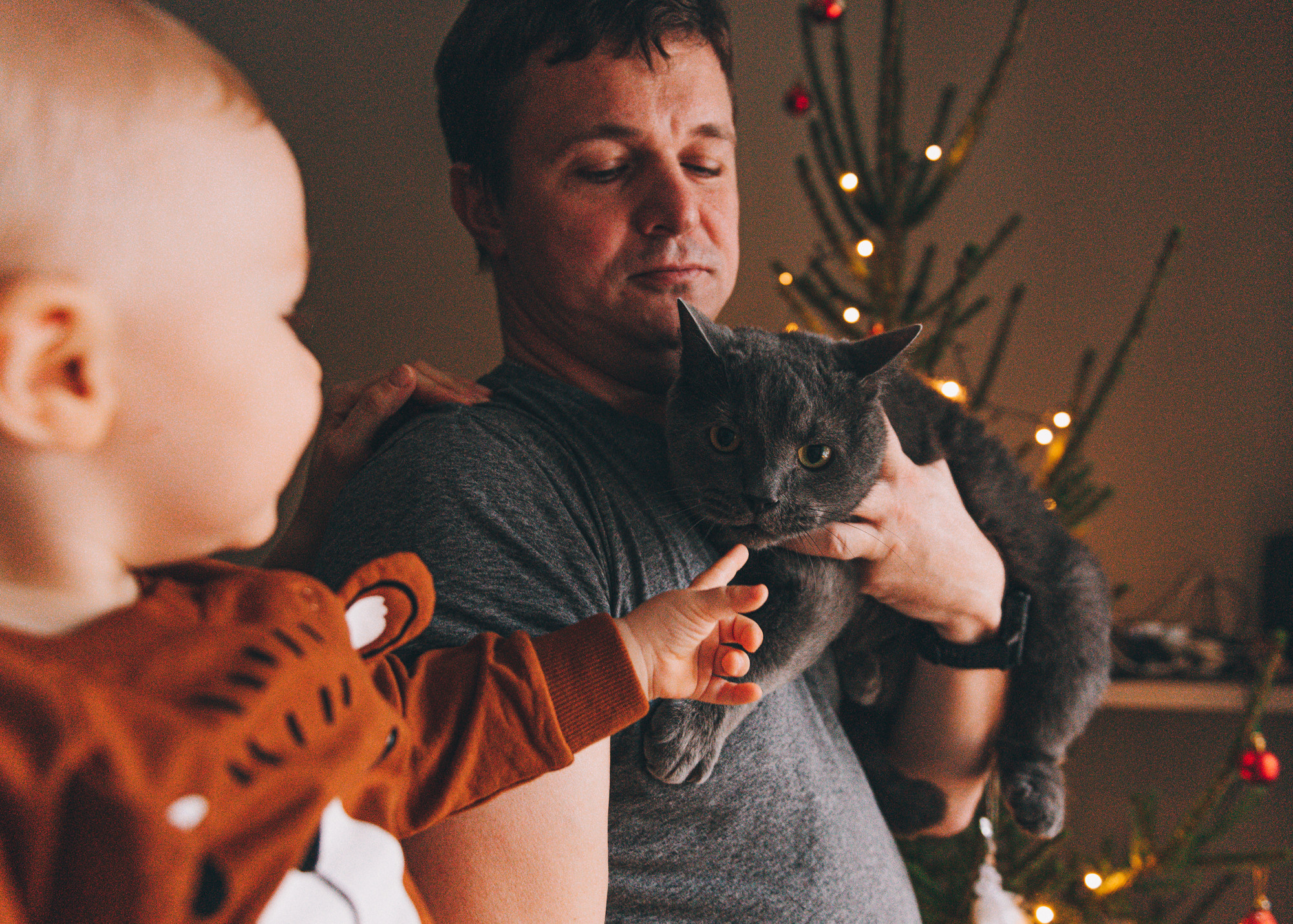 Новогодние чудеса. Семейный фотограф в Санкт-Петербурге Ира Ревчук