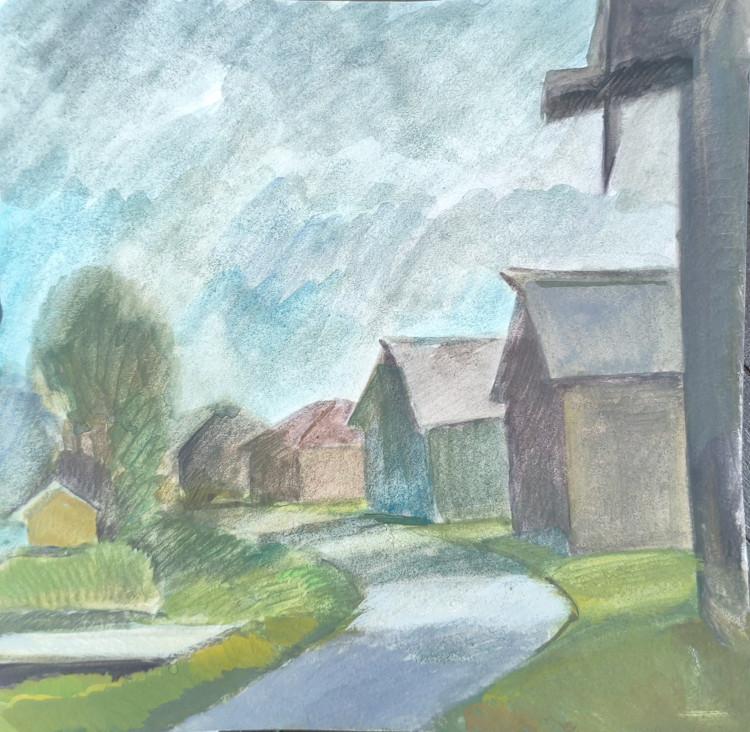 Пленэр КИЖИ 2025. Семенова Елизавета художник, керамист, преподаватель