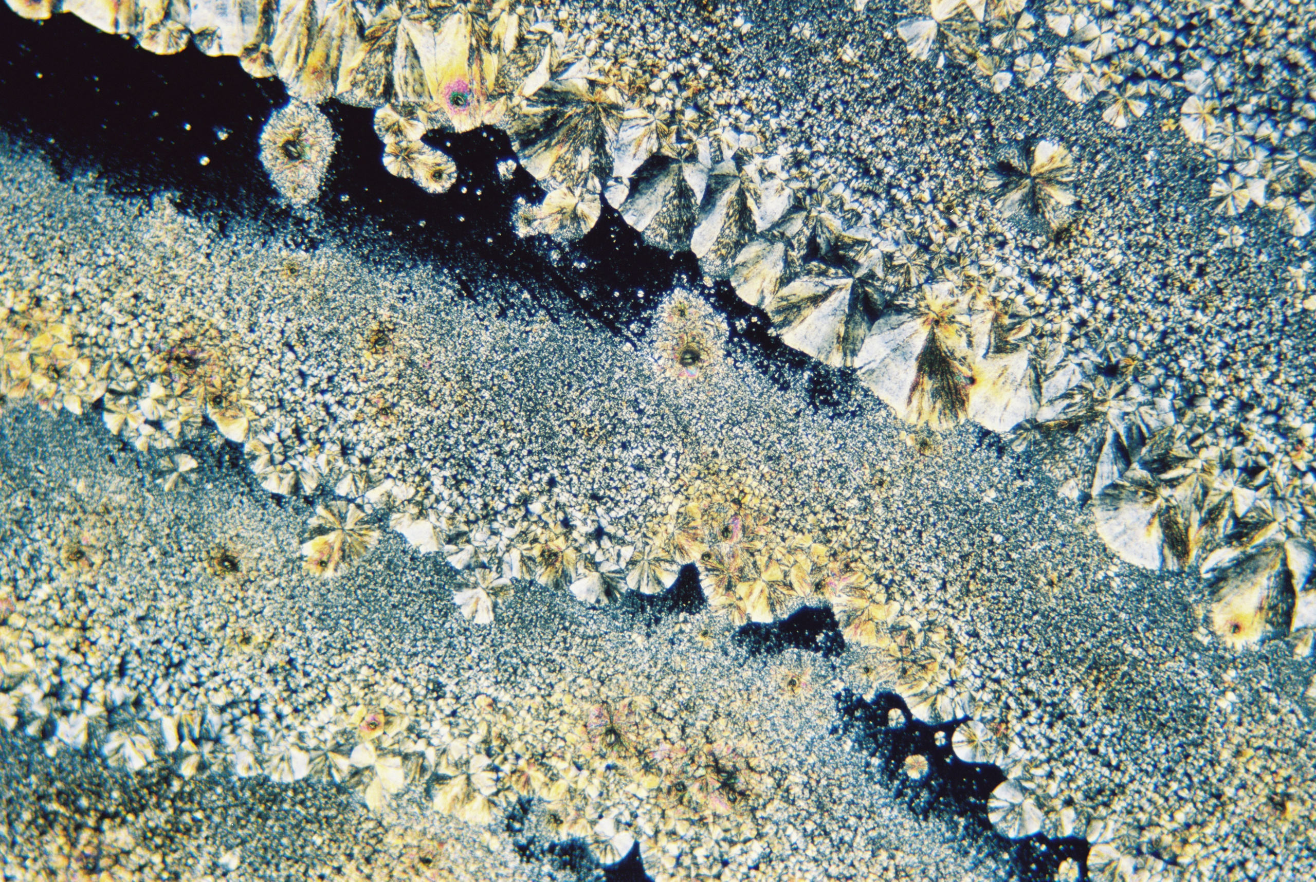 Crystalls. Philipp Yelistratov