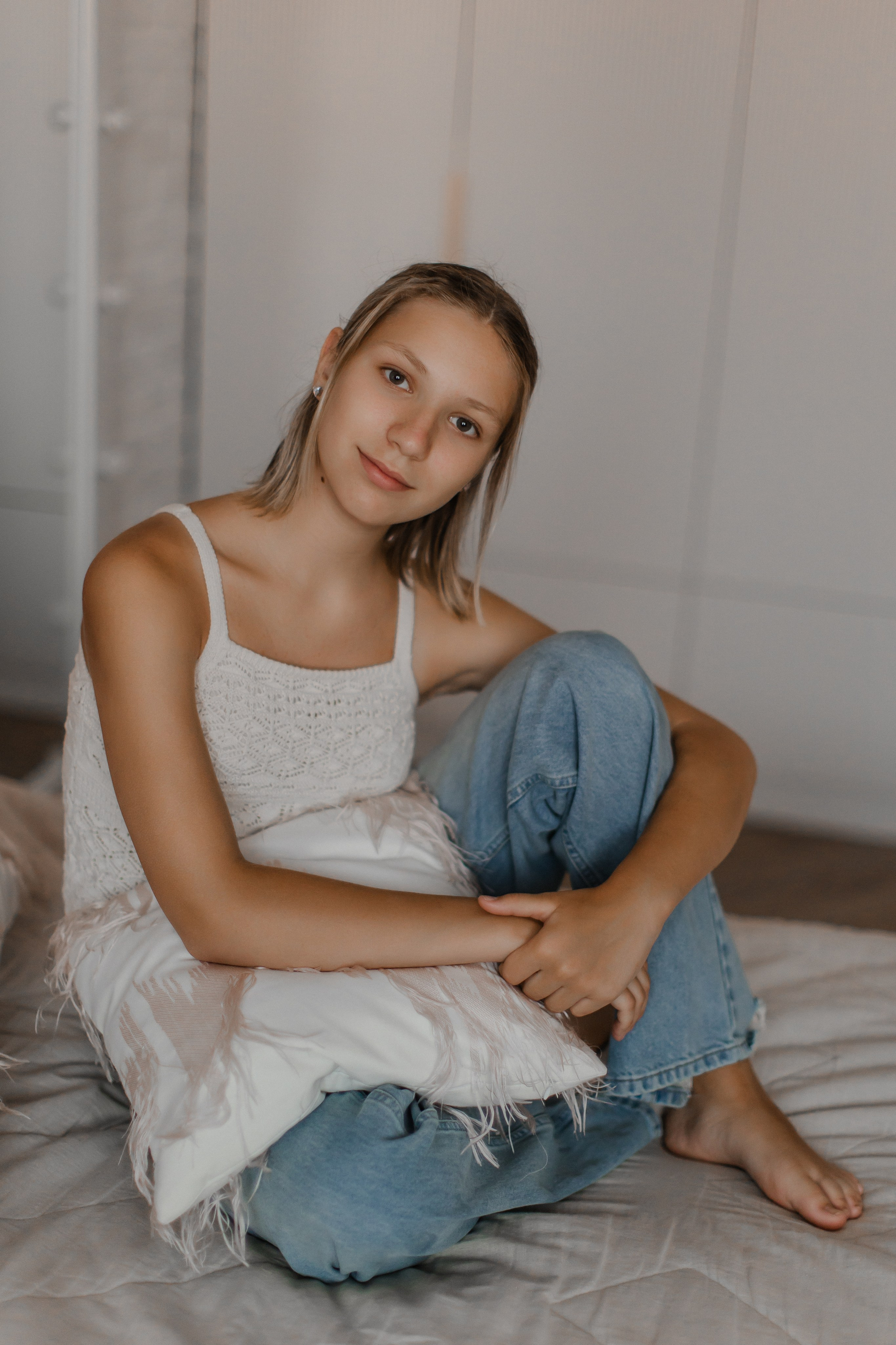 Оля с семьей. Семейный и детский фотограф в Москве Кузьмина Мария