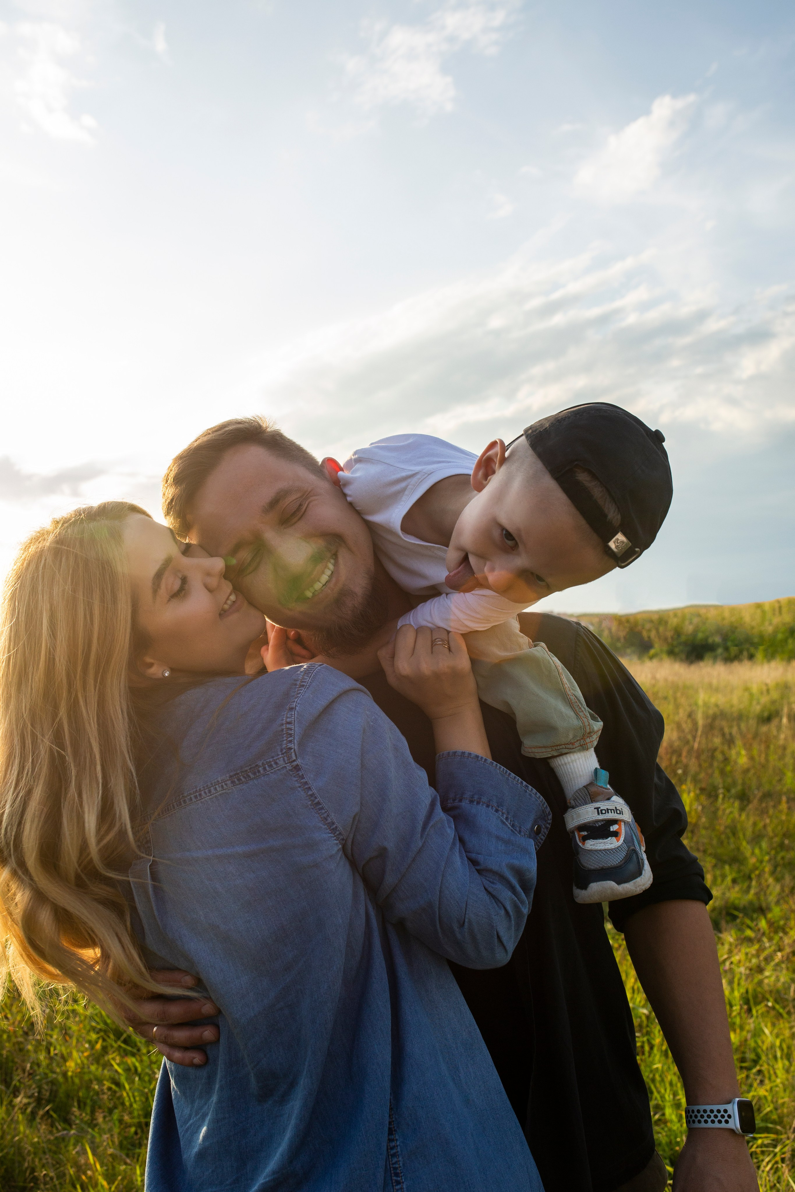 Семейная съемка. Главная