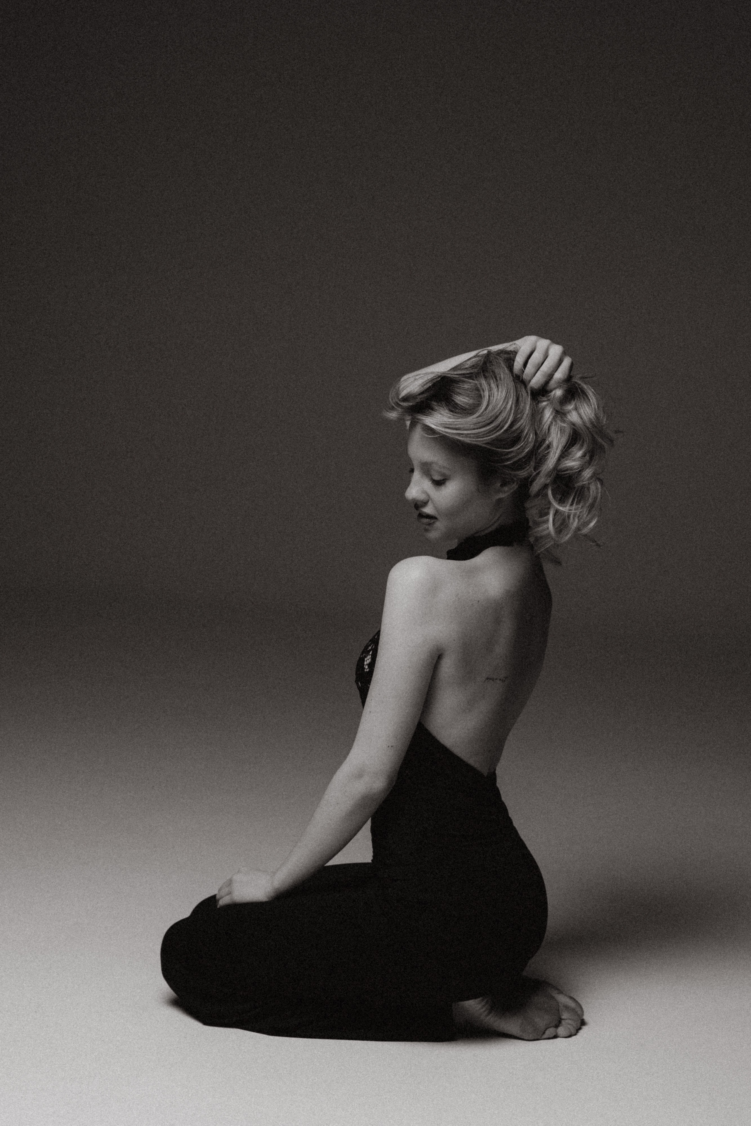 Даша, студийный свет. Фотограф Ульяна Дивина в Нижнем Новгороде и Нижегородской области