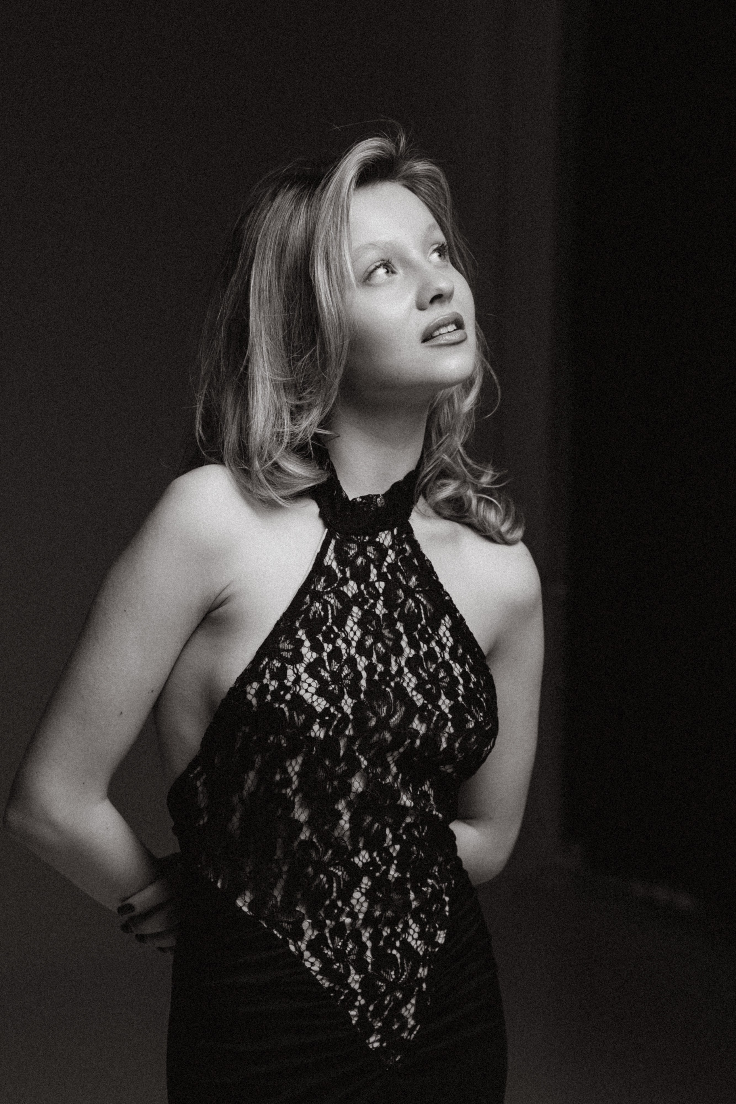 Даша, студийный свет. Фотограф Ульяна Дивина в Нижнем Новгороде и Нижегородской области