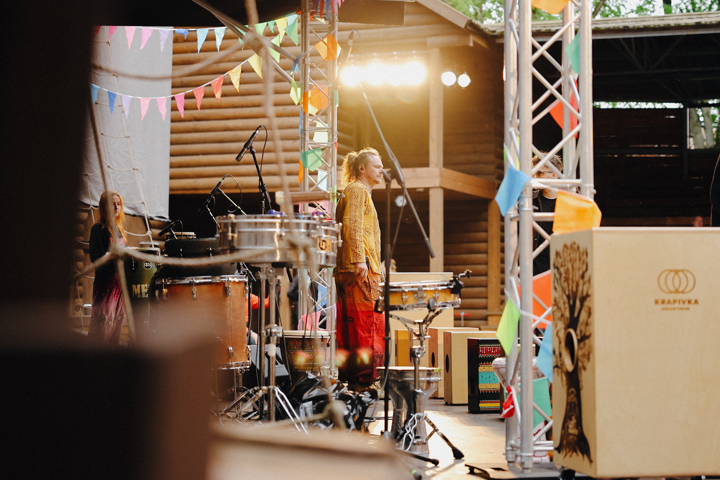 /РЕПОРТАЖ/ Концерт Krapivka Dream Drum. Свадебный фотограф Великий Новгород Станислав Кособудский