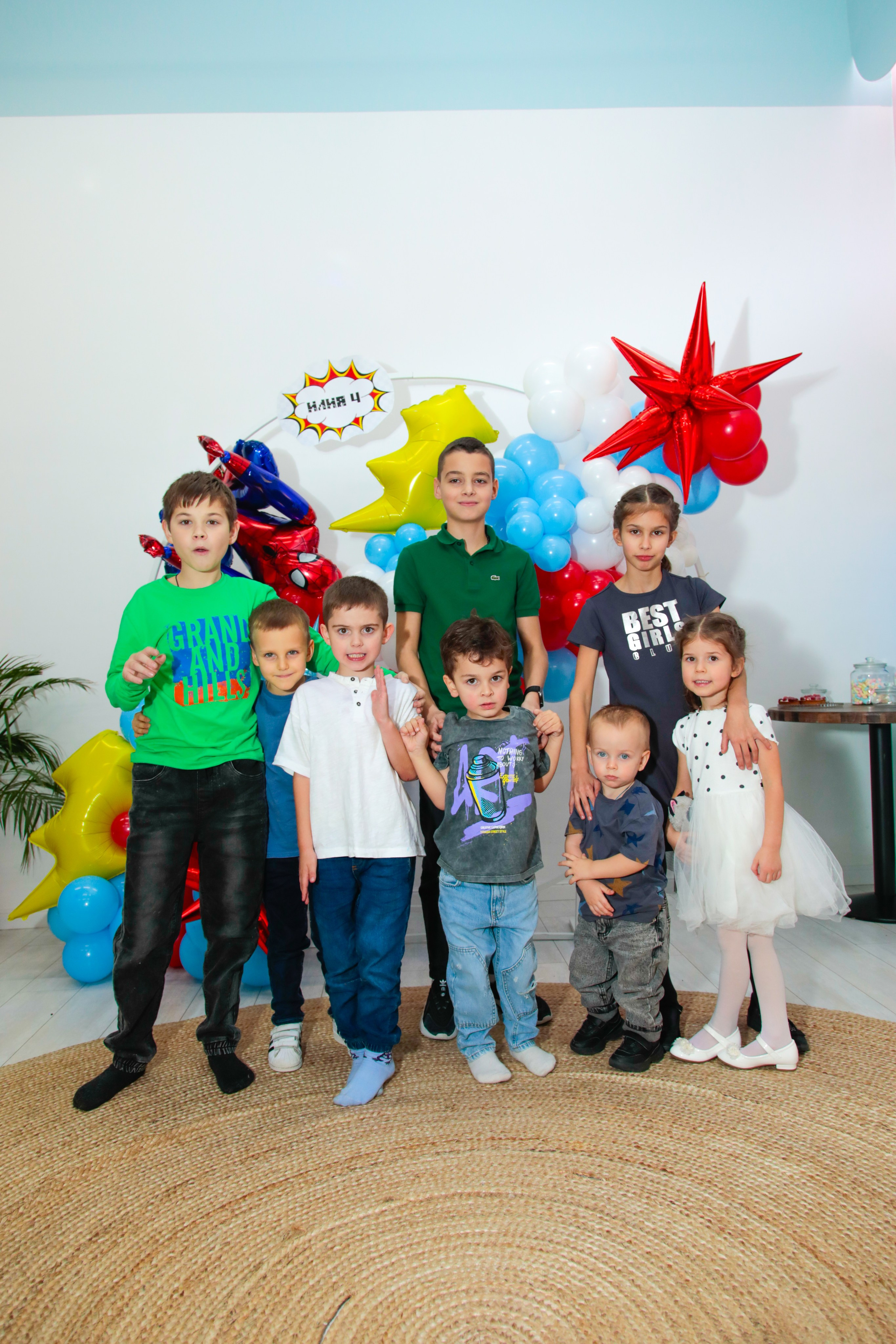 День Рождения Илиа. Фотограф Олеся Милош Мытищи, Москва и МО и весь мир