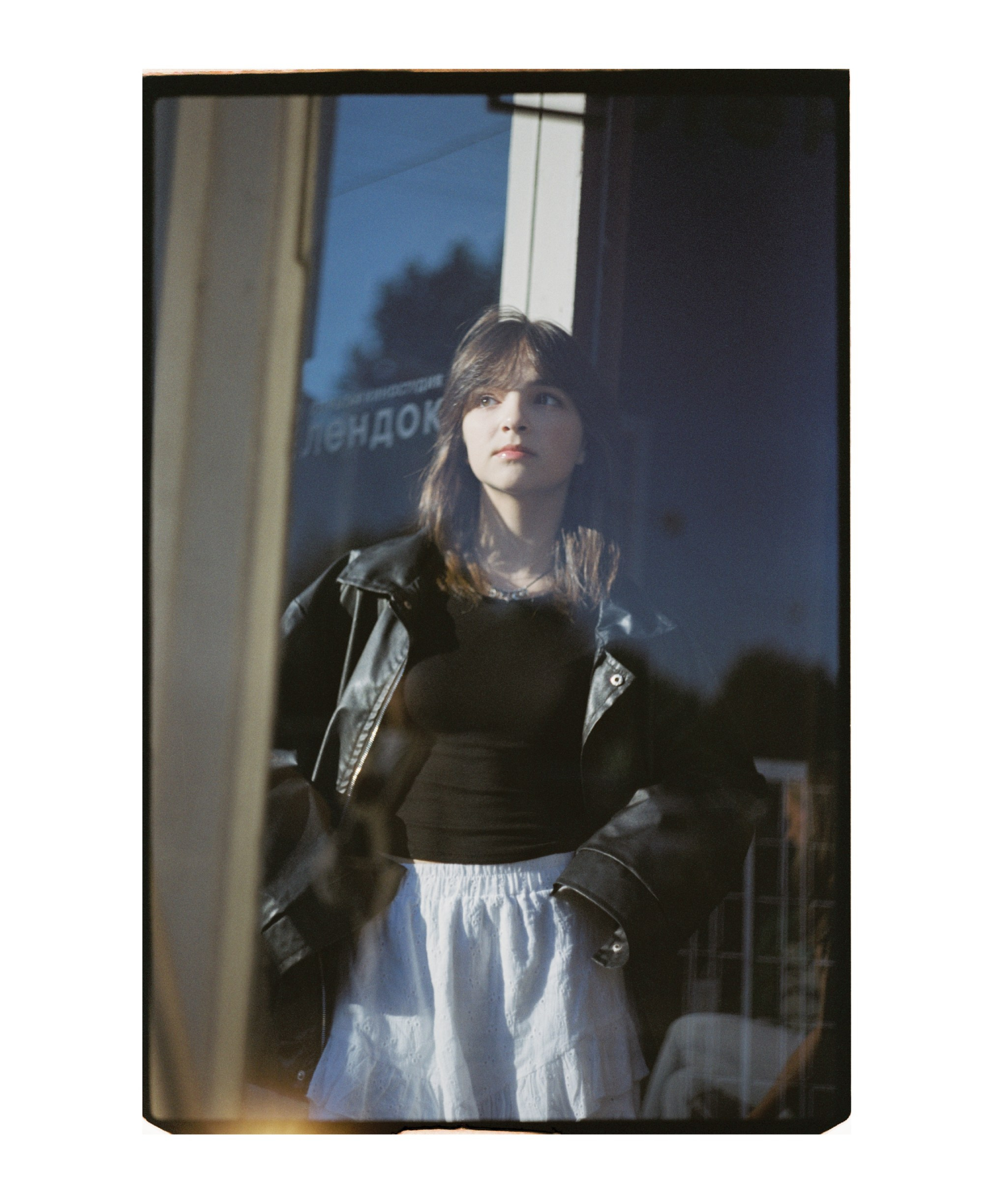 Прогулочная фотосессия на плёнку для Лены в Санкт-Петербурге. Светлана Гопанюк. Портретный фотограф. Санкт-Петербург. СПб