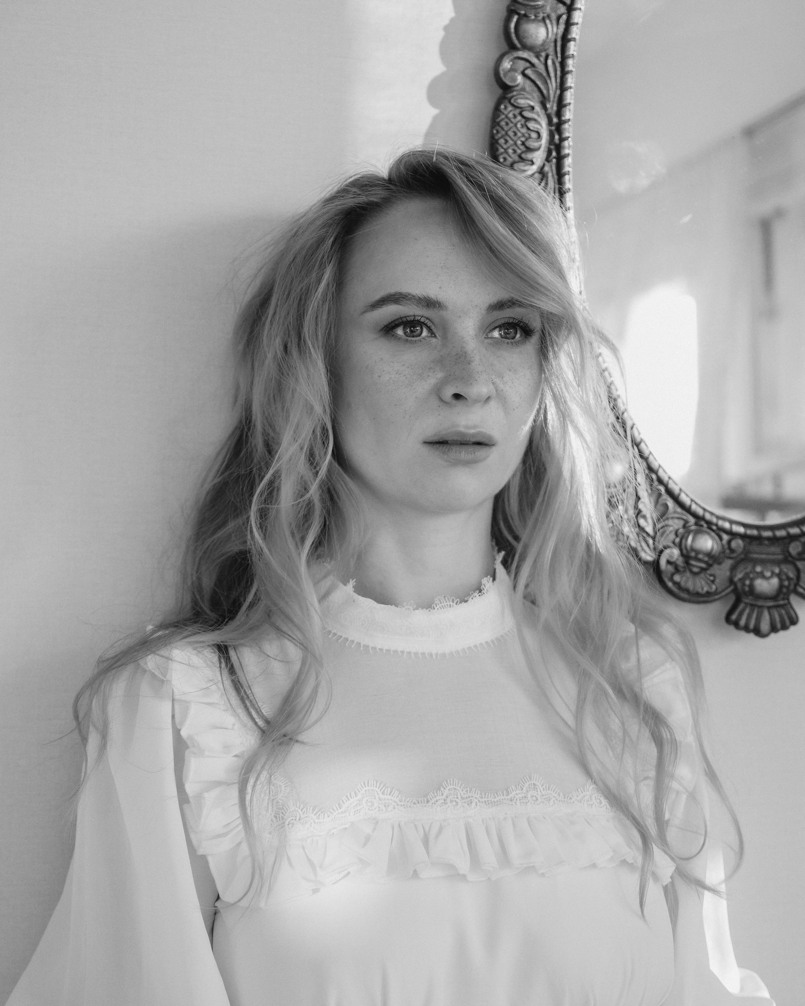 Портретная фотосессия в студии Balcone Studio для Марины в Санкт-Петербурге. Светлана Гопанюк. Портретный фотограф. Санкт-Петербург. СПб