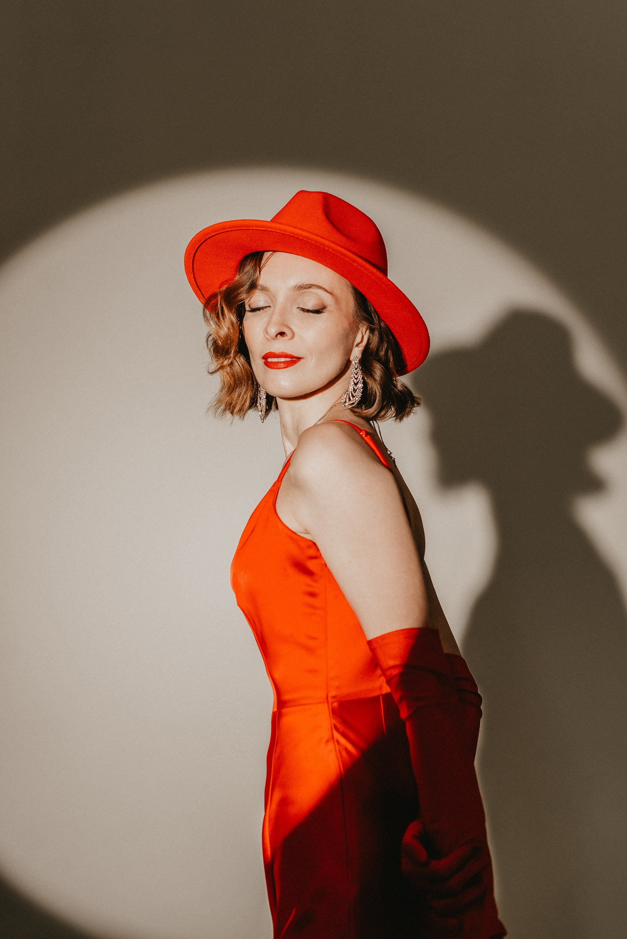 Lady in red. Женский и семейный фотограф Сочи и Краснодар Ольга Маловик