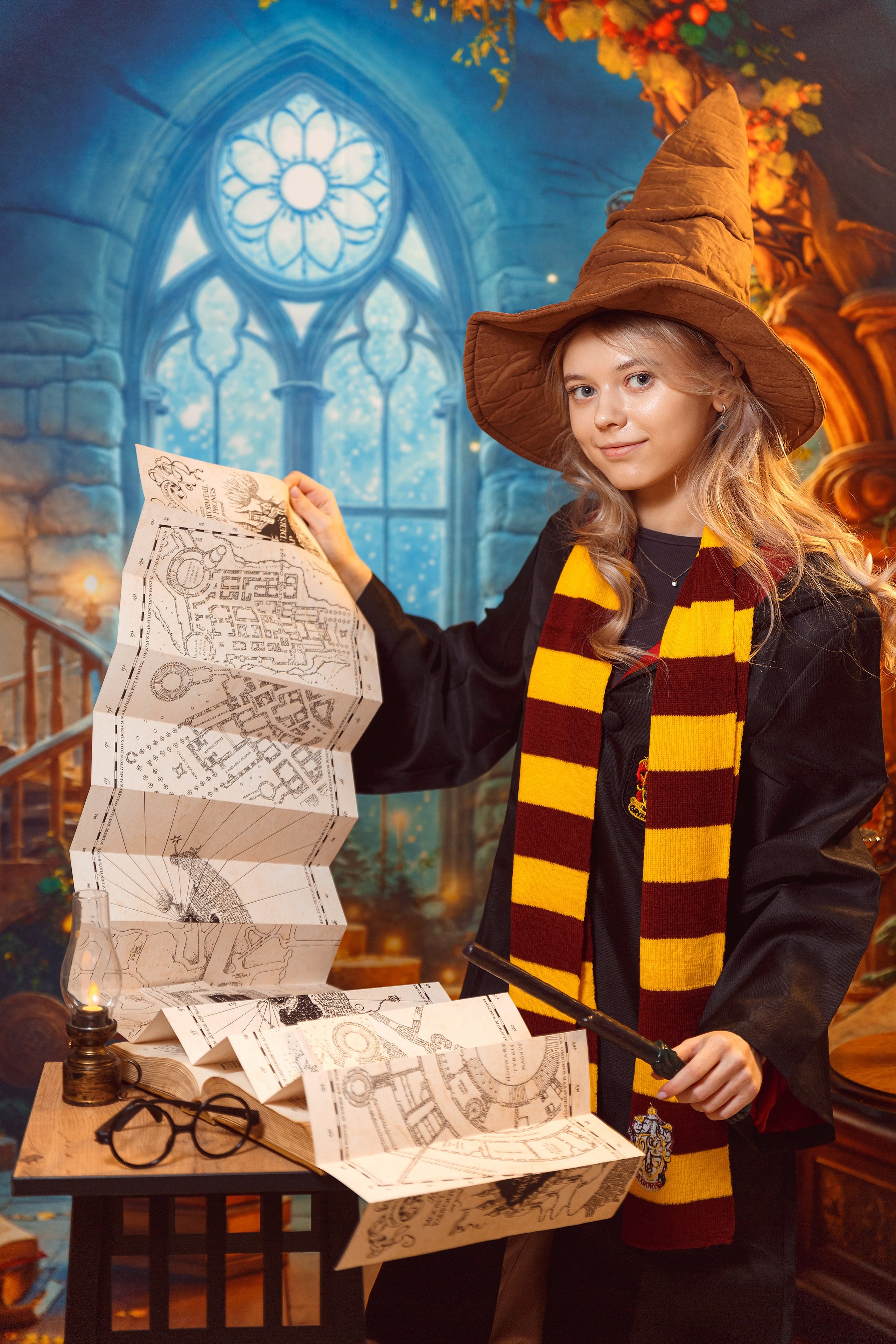 Магия Хогвартса. Выпускные альбомы в Донецке и ДНР. Фотограф Донецк и ДНР