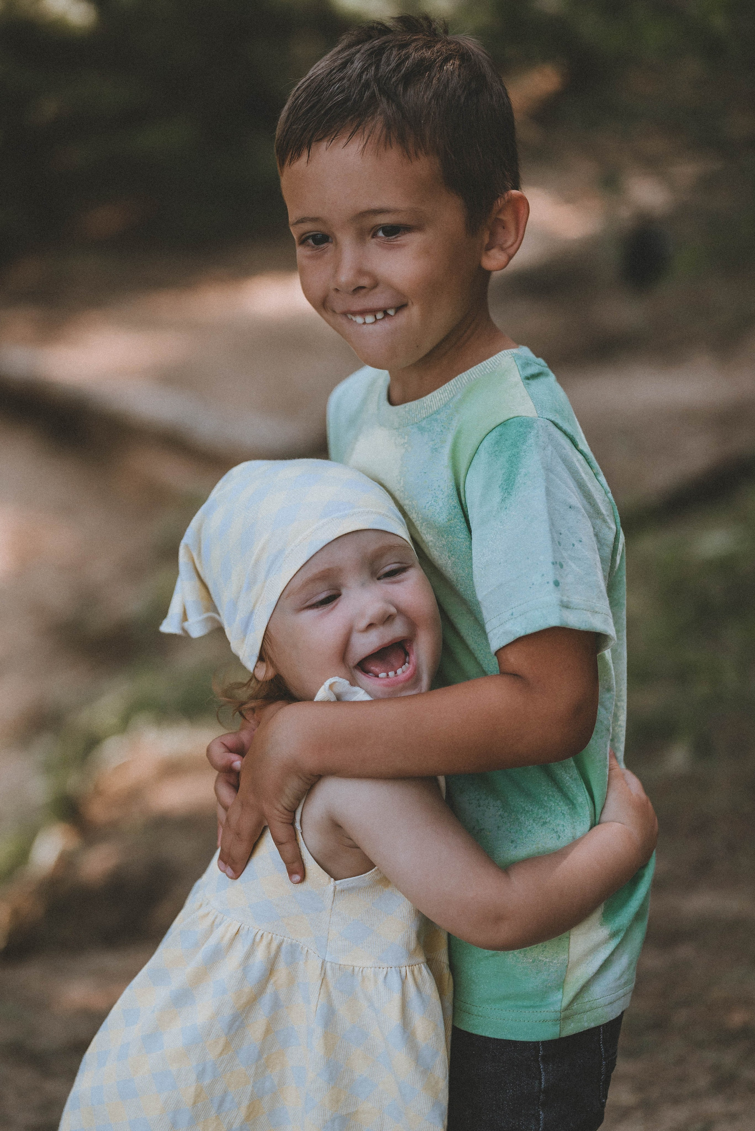 Сергей и Мария с Никитой и Миланой. Фотограф Кристина Пархоменко