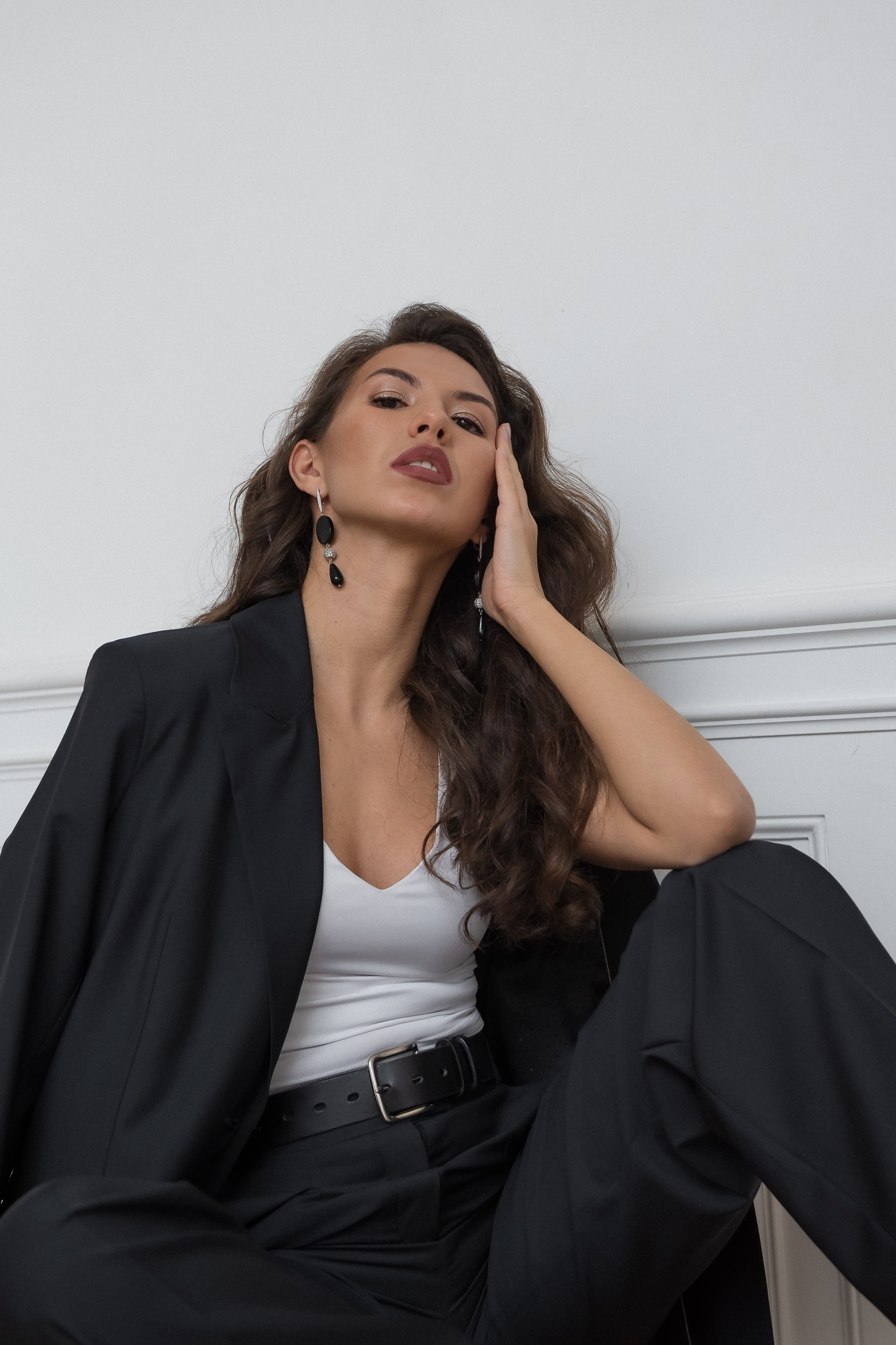 Кампейн, имиджевая фотосессия для бренда одежды в деловом стиле. КОНТЕНТ |БРЕНД фотограф Санкт-Петербург — Жанна Олтаржевская