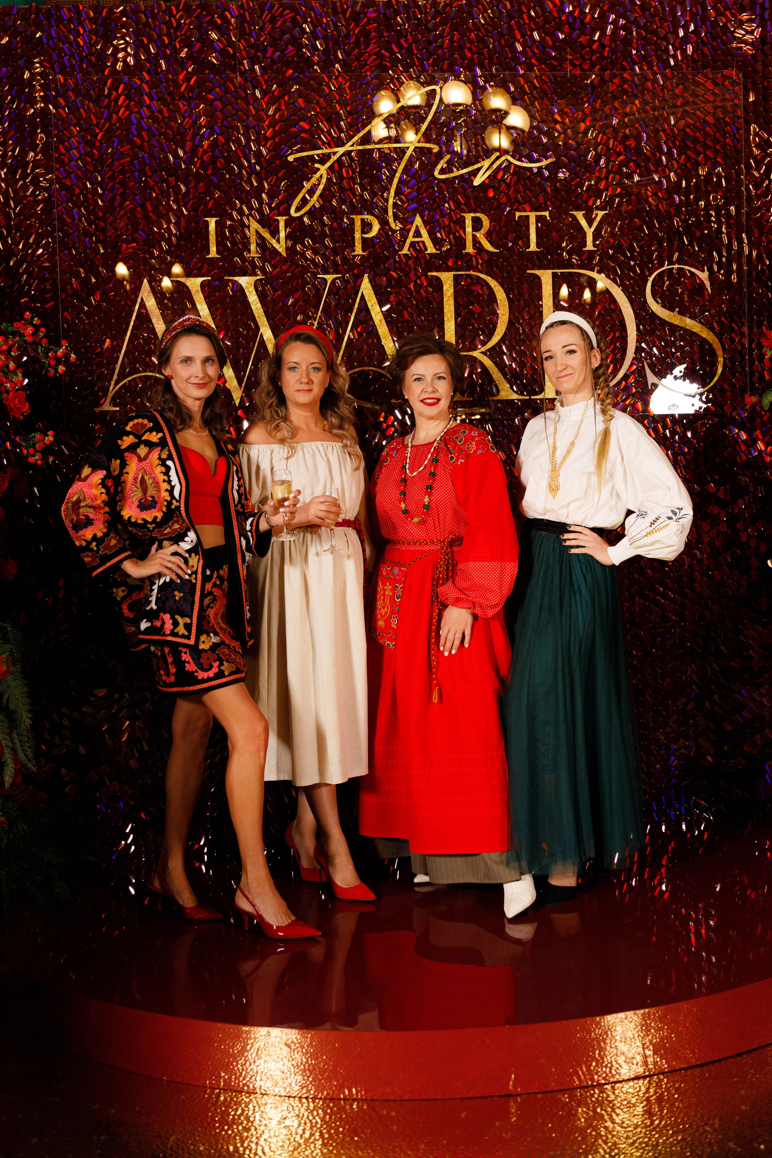Премия AIR IN PARTY AWARDS. Свадебный фотограф. Москва и Московская Область