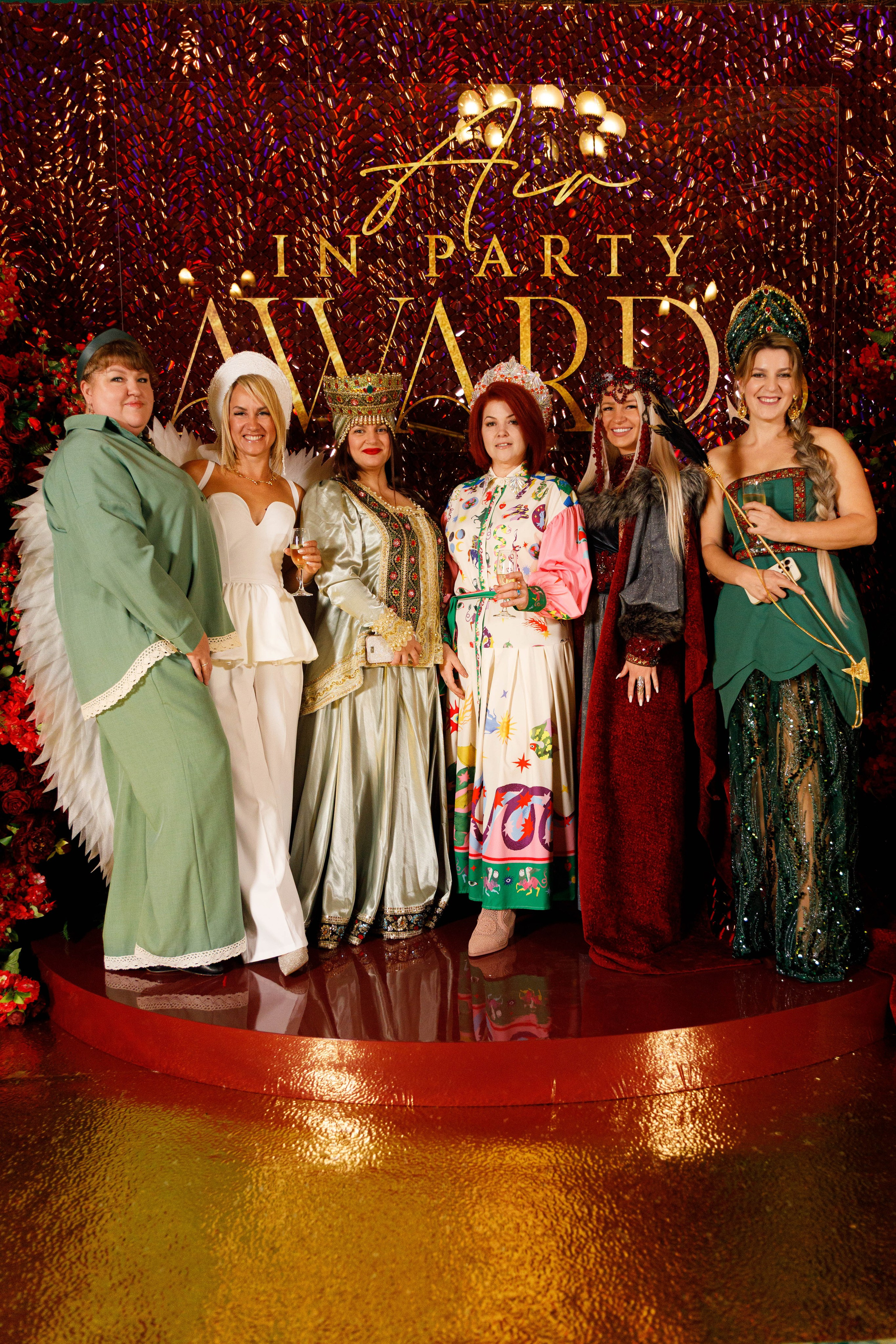 Премия AIR IN PARTY AWARDS. Свадебный фотограф. Москва и Московская Область