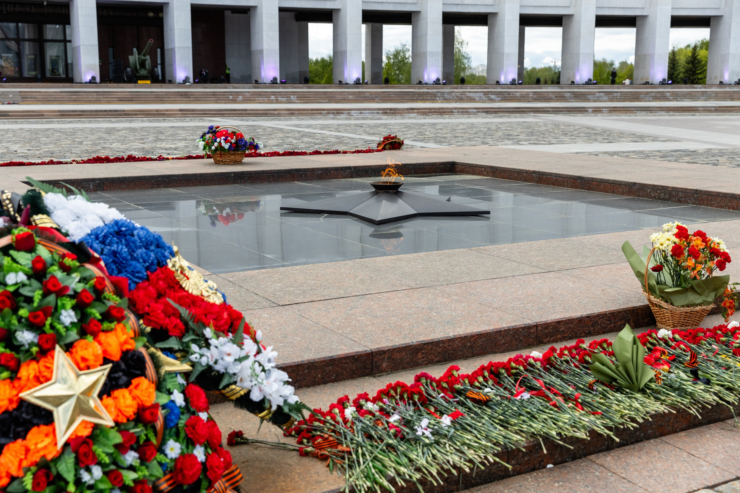 Энергия великой победы 80 лет. Свадебный фотограф Москва