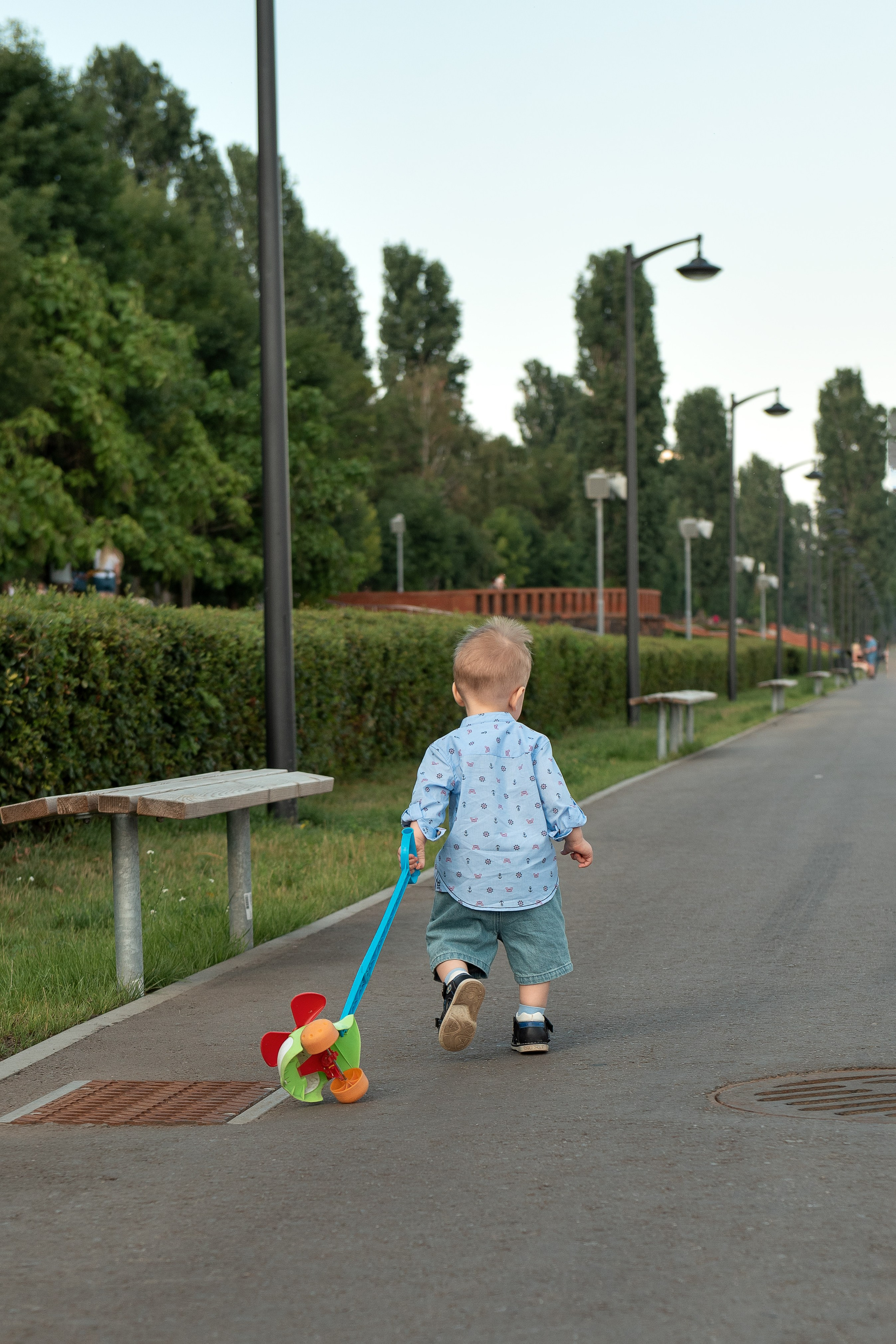 Прогулка на Набережной. Фотограф Саратов Юлия Петрова