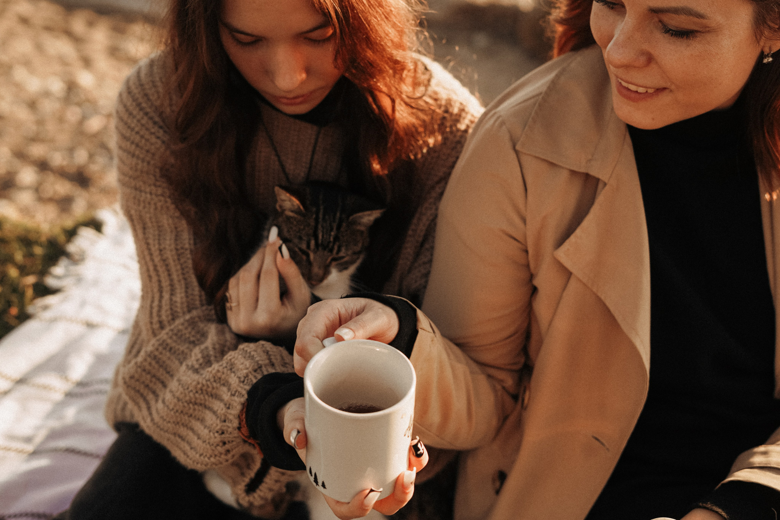 Настя с дочерью Дашей в Мюссере, Абхазия. Фотограф в Сочи и Абхазии | Фототуры | September Air