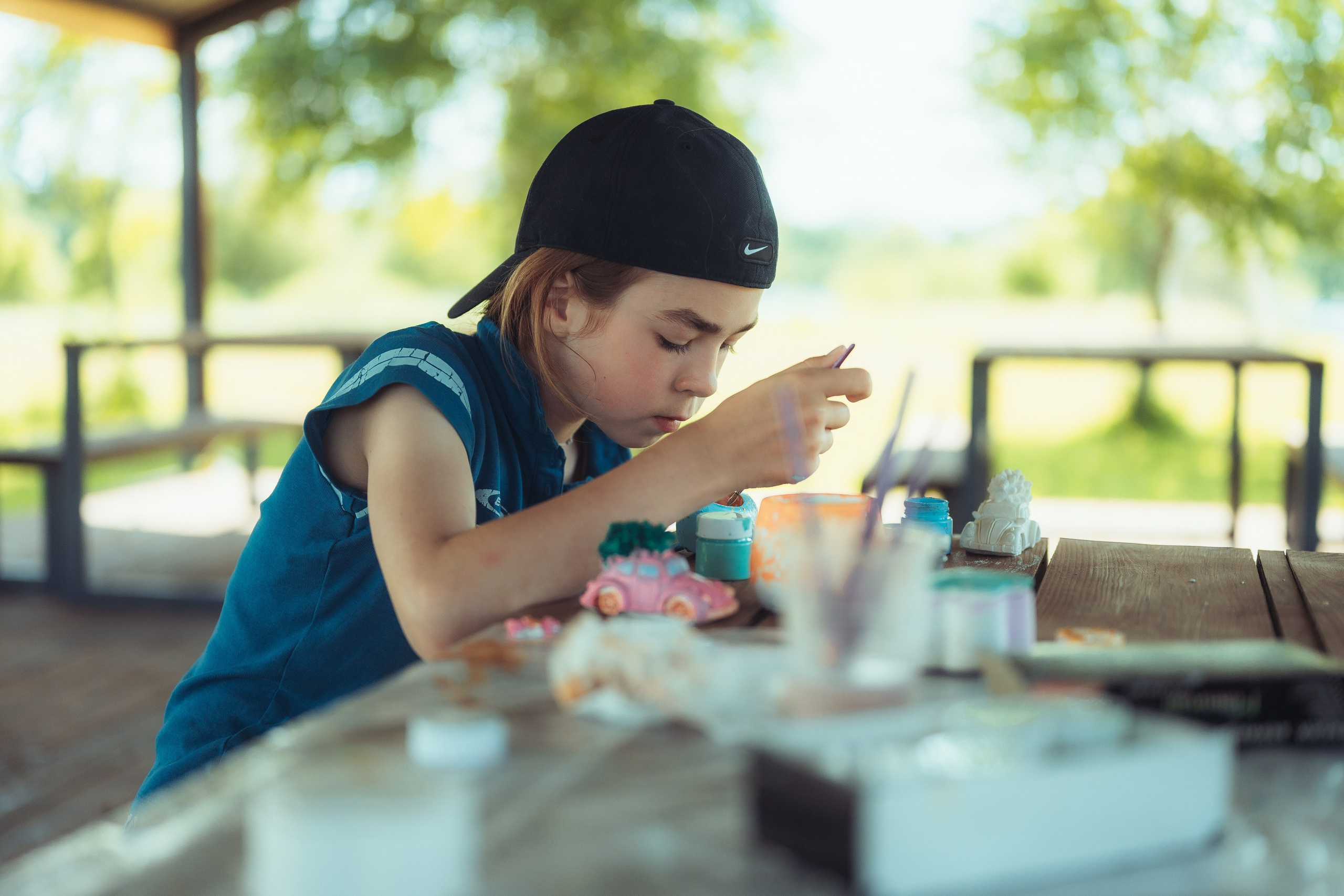 Детский лагерь — 2 смена 2025 год. Иван Кубик — фотограф и видеограф