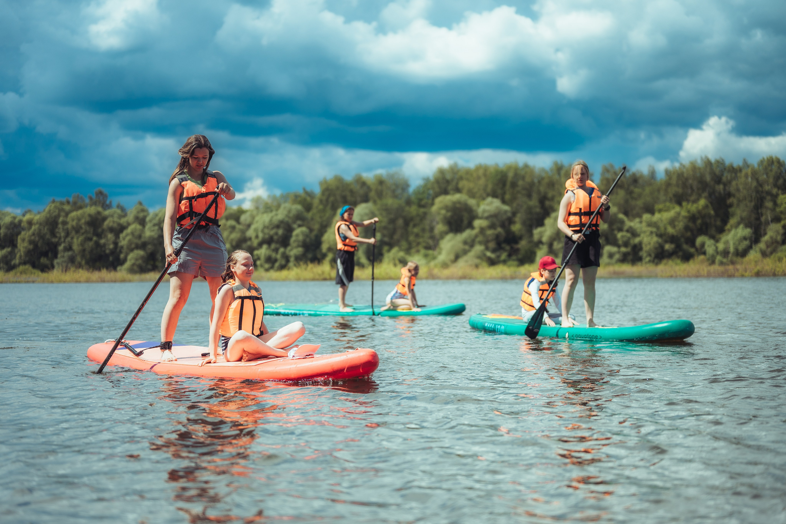 Детский лагерь — 1 смена 2025 год. Иван Кубик — фотограф и видеограф