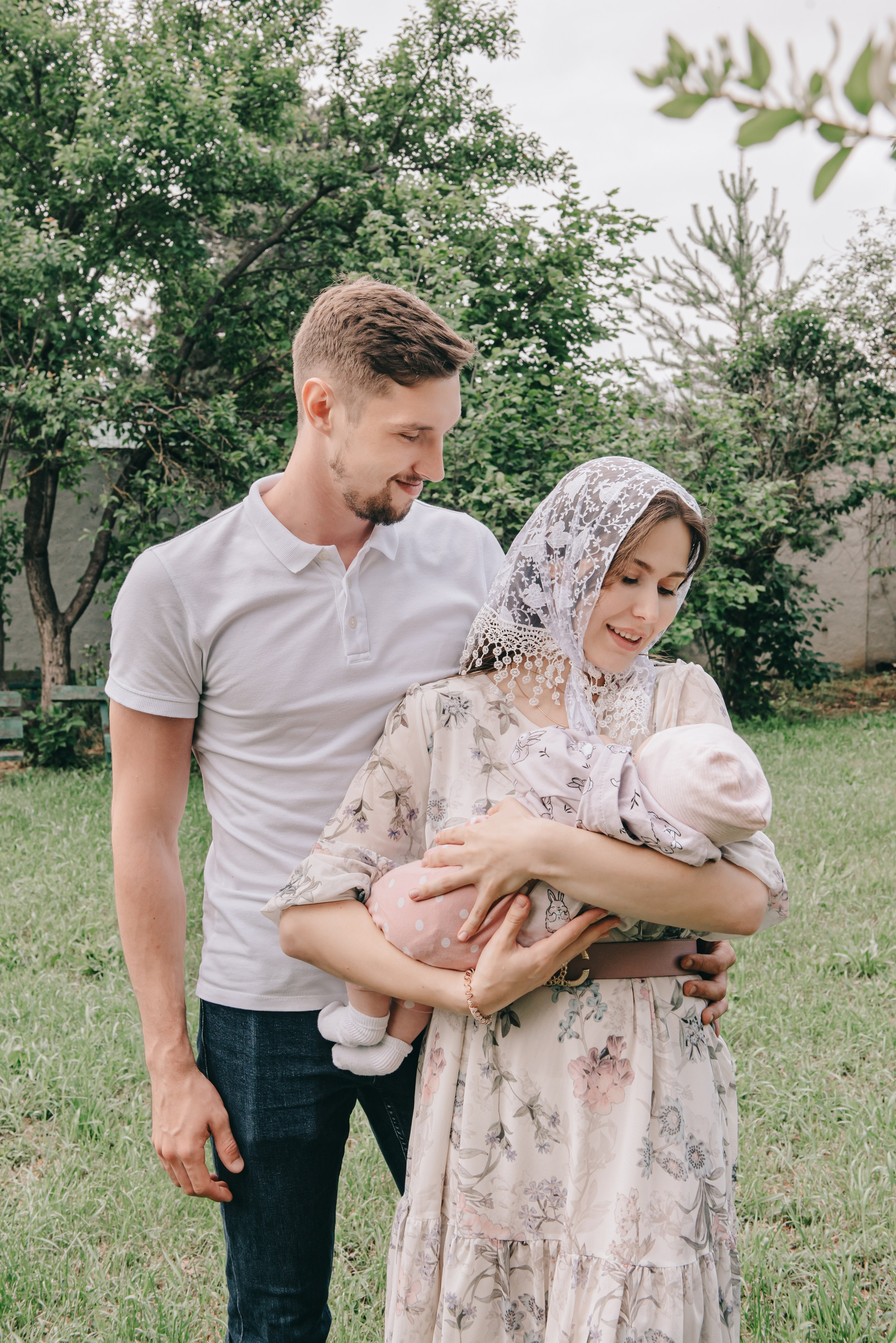 Крещение Мирославы. Фотограф в Краснодаре Зеленкина Дарья