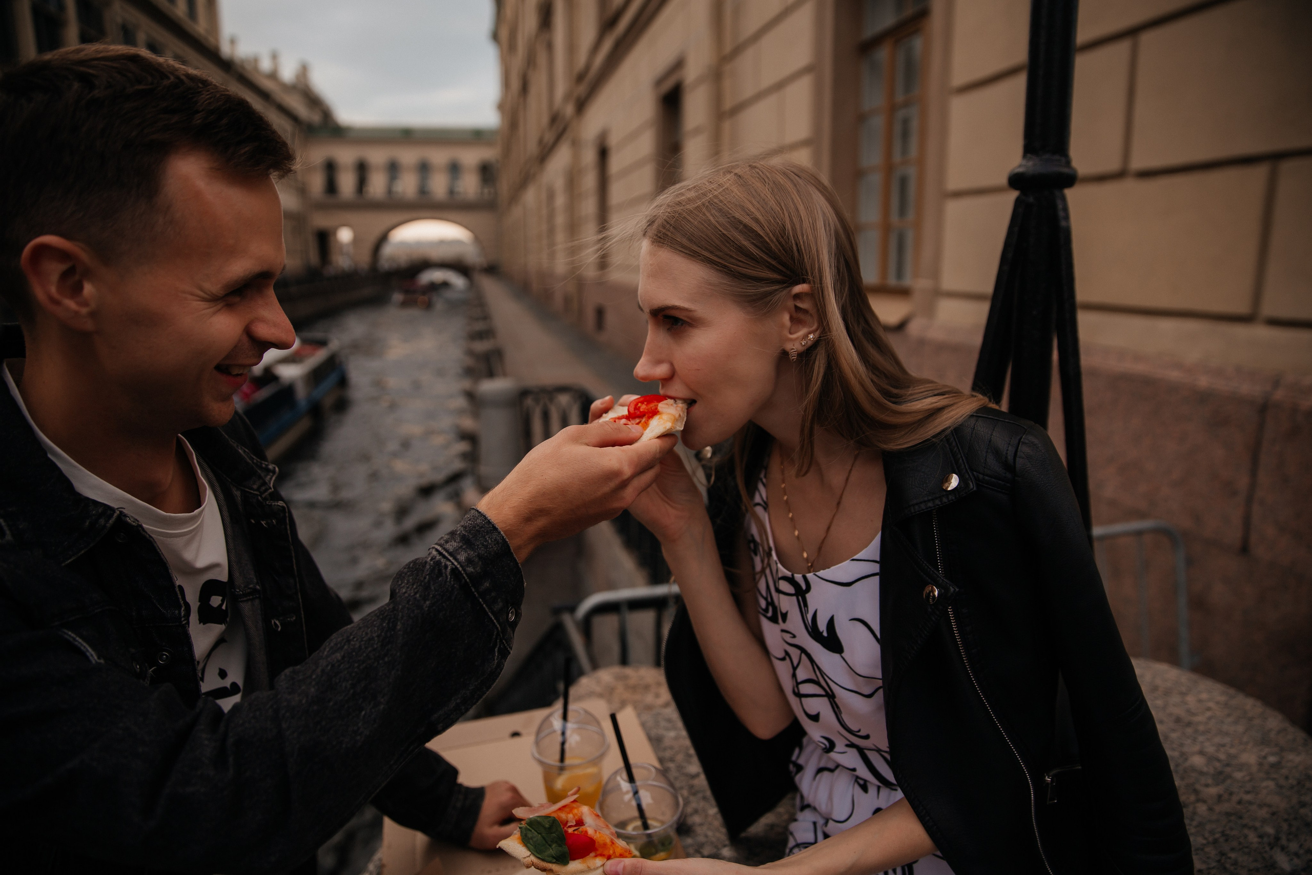 Love story «Delicious story». Свадебные фотограф и видеограф Наталья и Анатолий Новиковы СПб