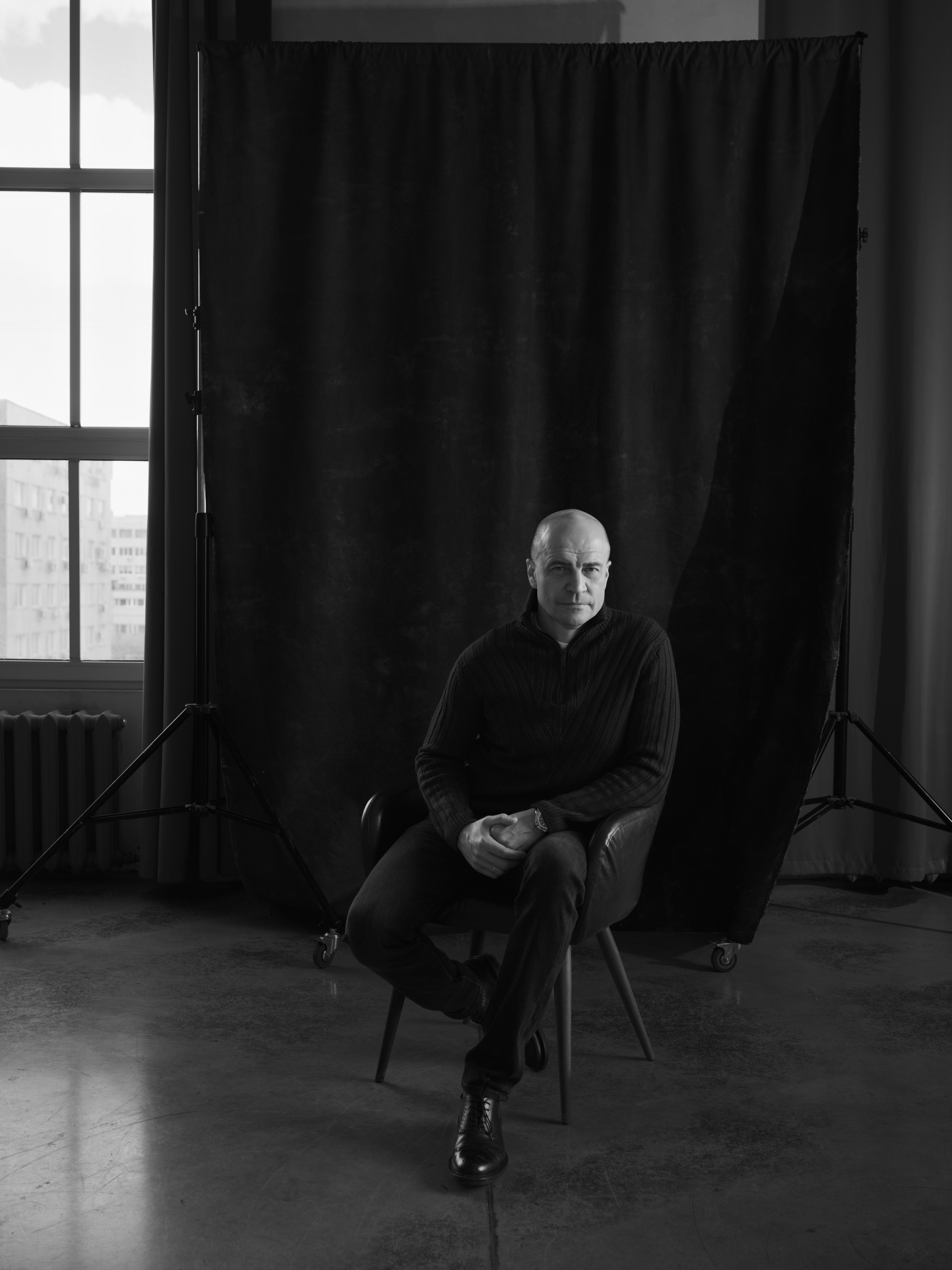 Фотопортреты с пониманием и осознанием образа. Сергей Гаврилов, фотограф