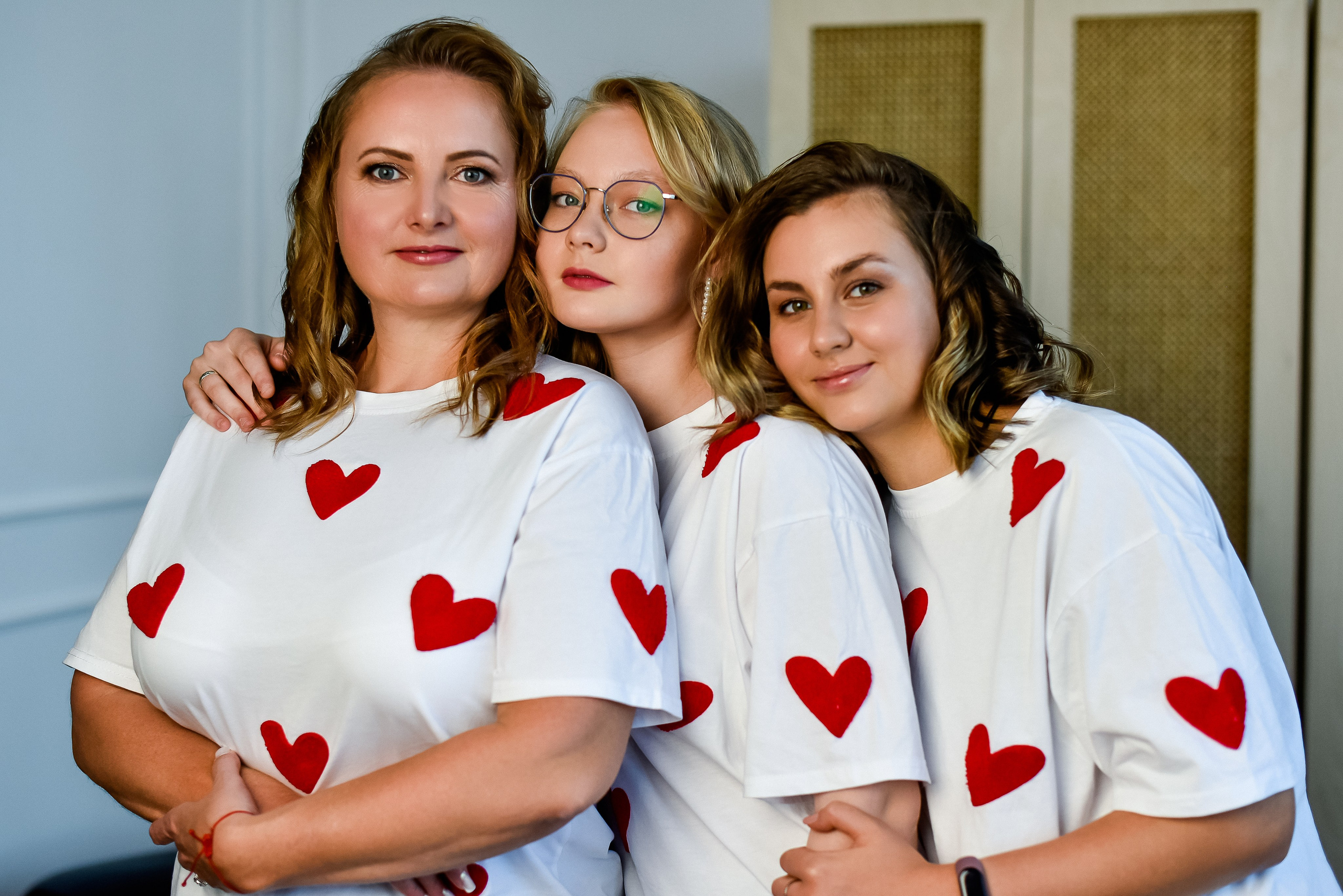 Семья Маргариты, Екатерины, Анастасии